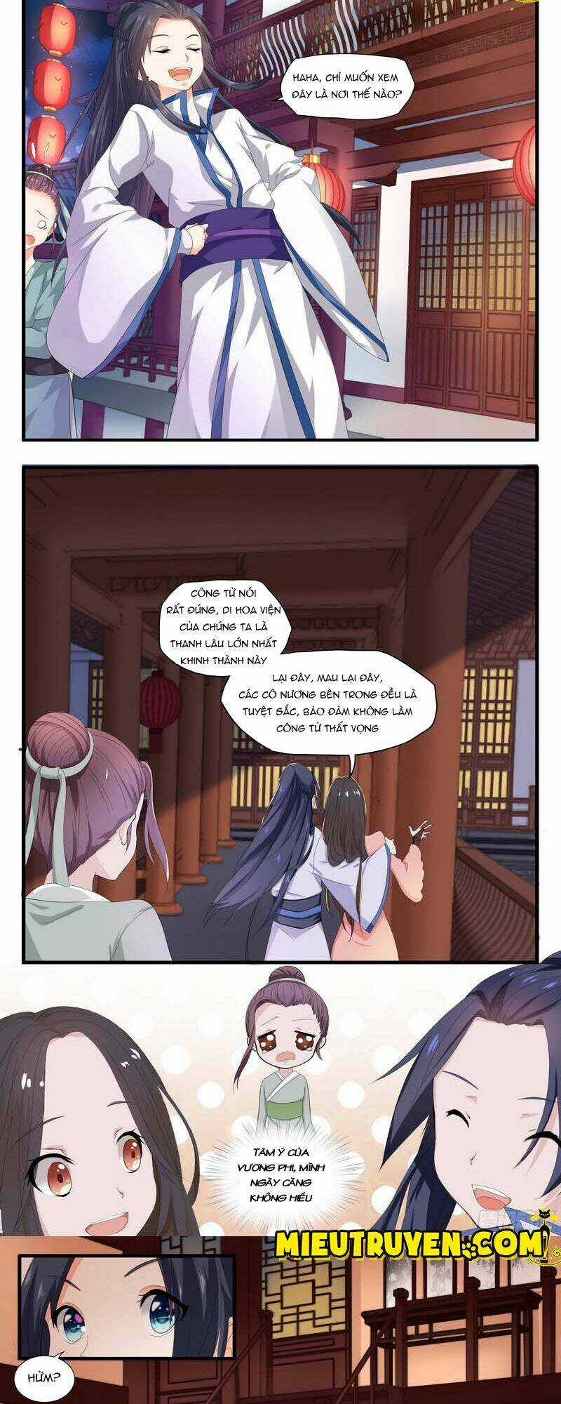 Y Nữ Khuynh Thành - Thịnh Sủng Vương Phi Chapter 23 trang 3