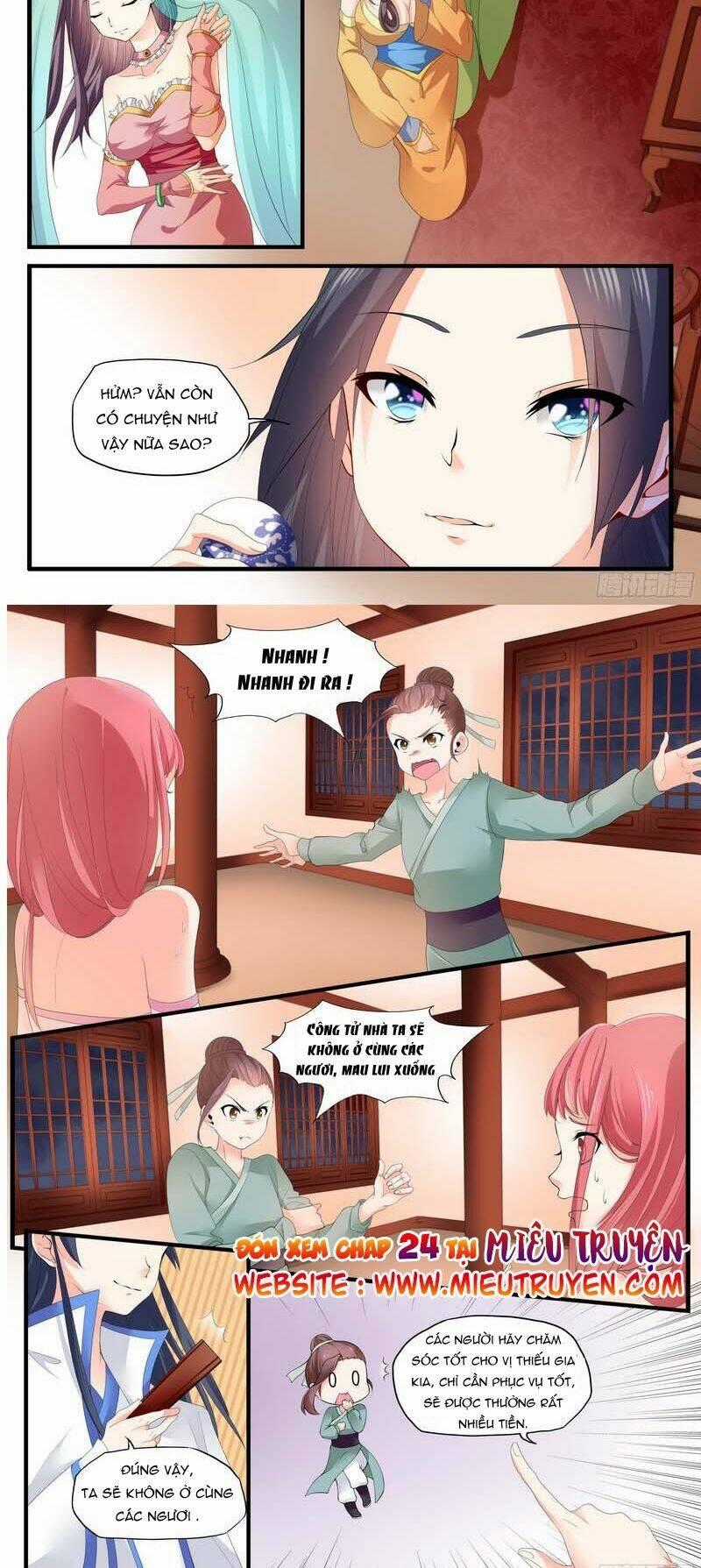 Y Nữ Khuynh Thành - Thịnh Sủng Vương Phi Chapter 23 trang 5