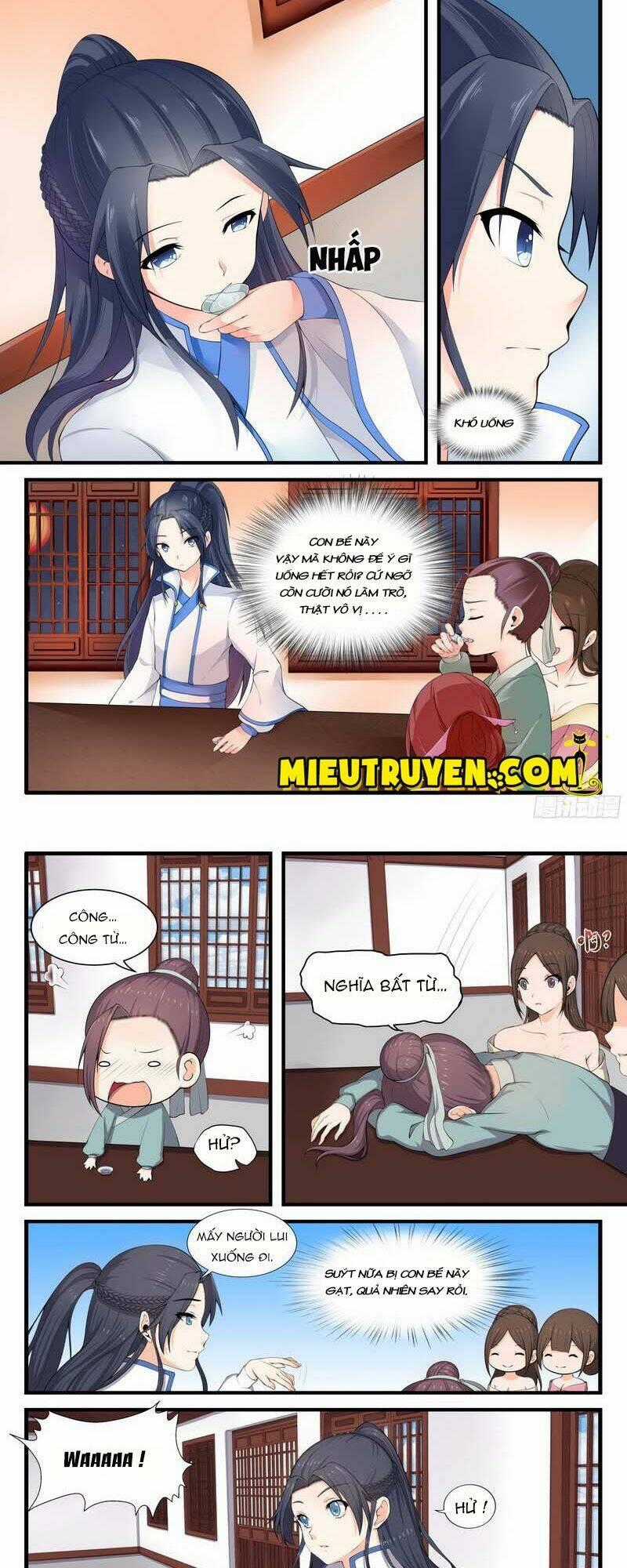 Y Nữ Khuynh Thành - Thịnh Sủng Vương Phi Chapter 24 trang 1