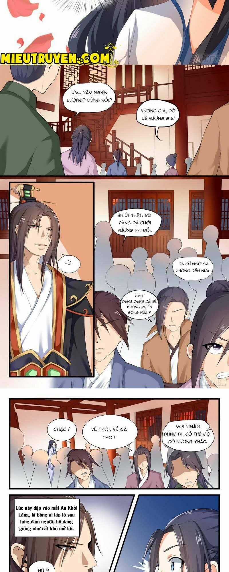 Y Nữ Khuynh Thành - Thịnh Sủng Vương Phi Chapter 25 trang 1