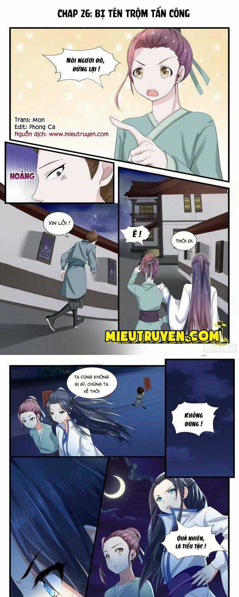 Y Nữ Khuynh Thành - Thịnh Sủng Vương Phi Chapter 26 trang 0