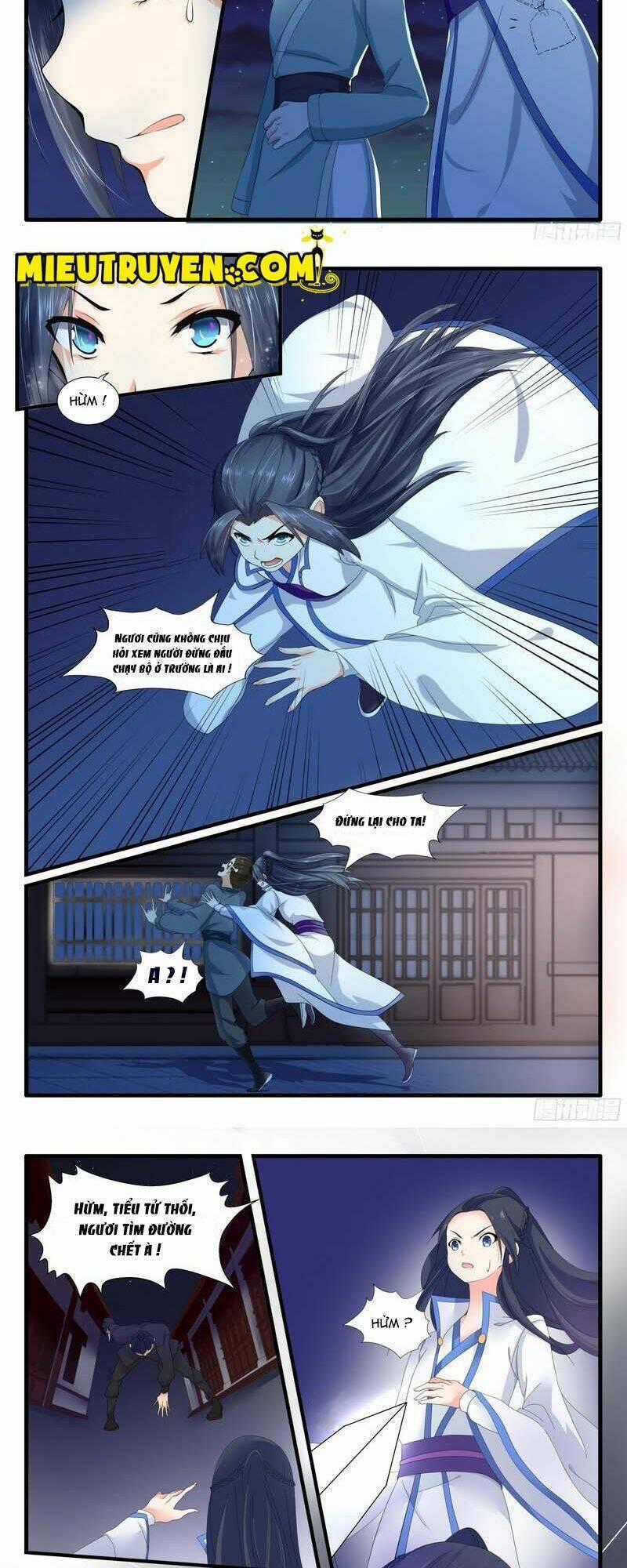 Y Nữ Khuynh Thành - Thịnh Sủng Vương Phi Chapter 26 trang 1