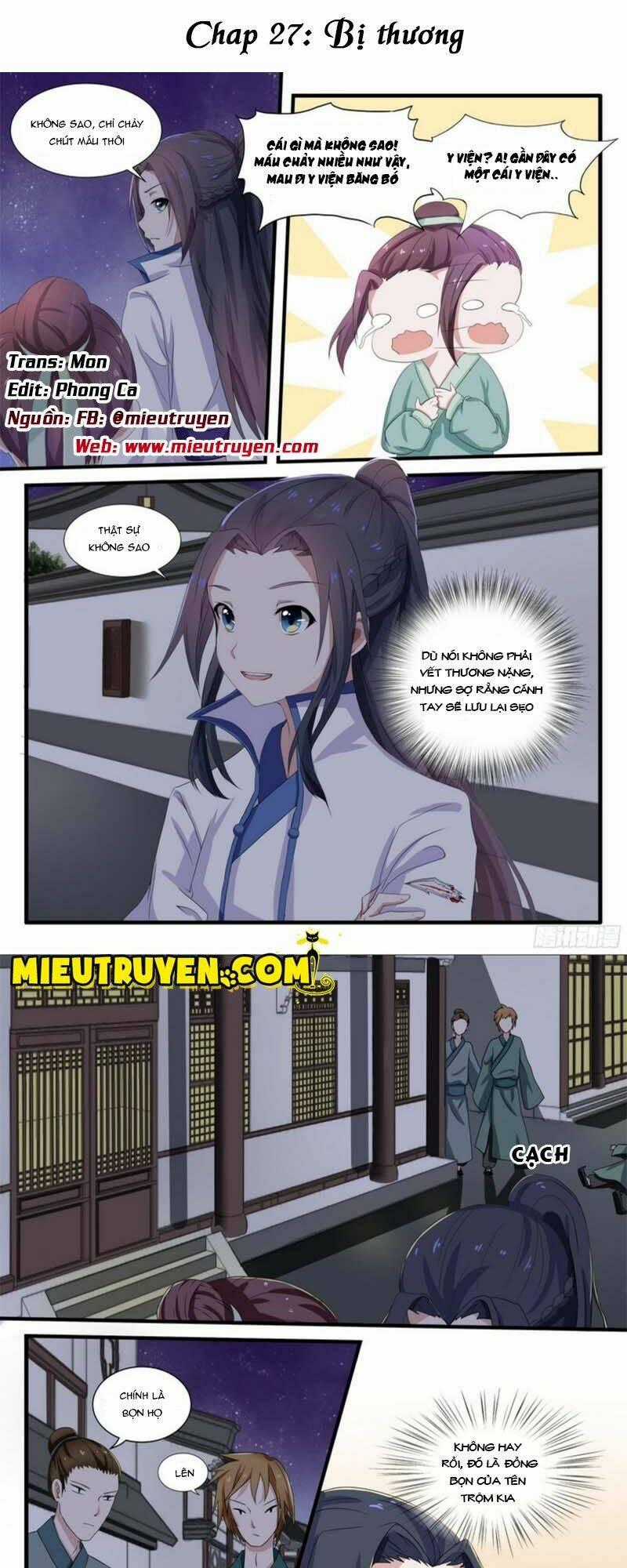 Y Nữ Khuynh Thành - Thịnh Sủng Vương Phi Chapter 27 trang 0