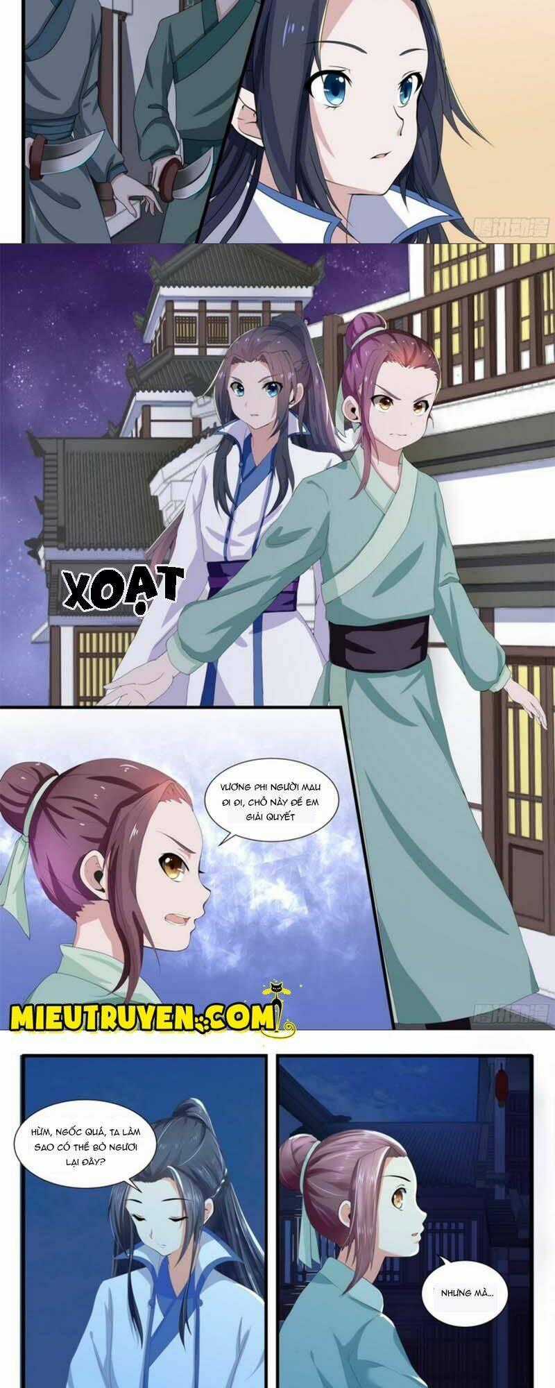 Y Nữ Khuynh Thành - Thịnh Sủng Vương Phi Chapter 27 trang 1
