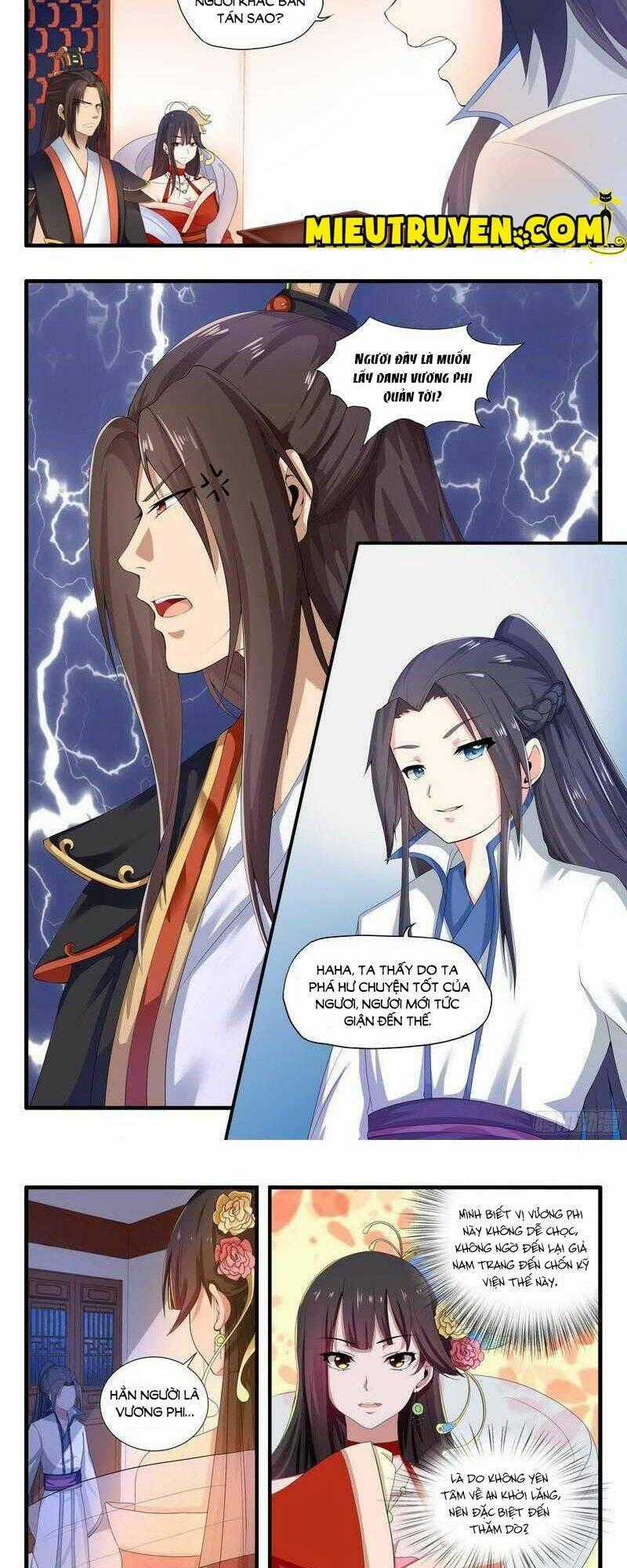 Y Nữ Khuynh Thành - Thịnh Sủng Vương Phi Chapter 28 trang 1