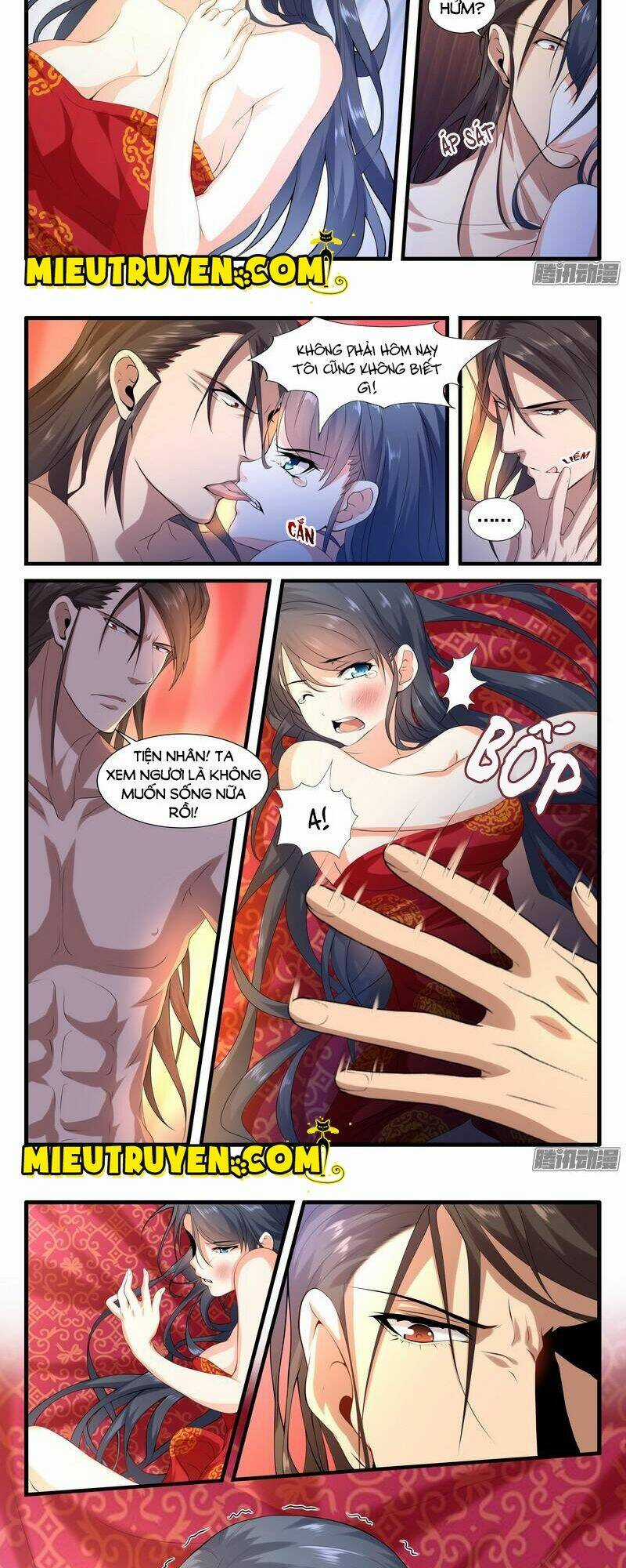 Y Nữ Khuynh Thành - Thịnh Sủng Vương Phi Chapter 3 trang 2