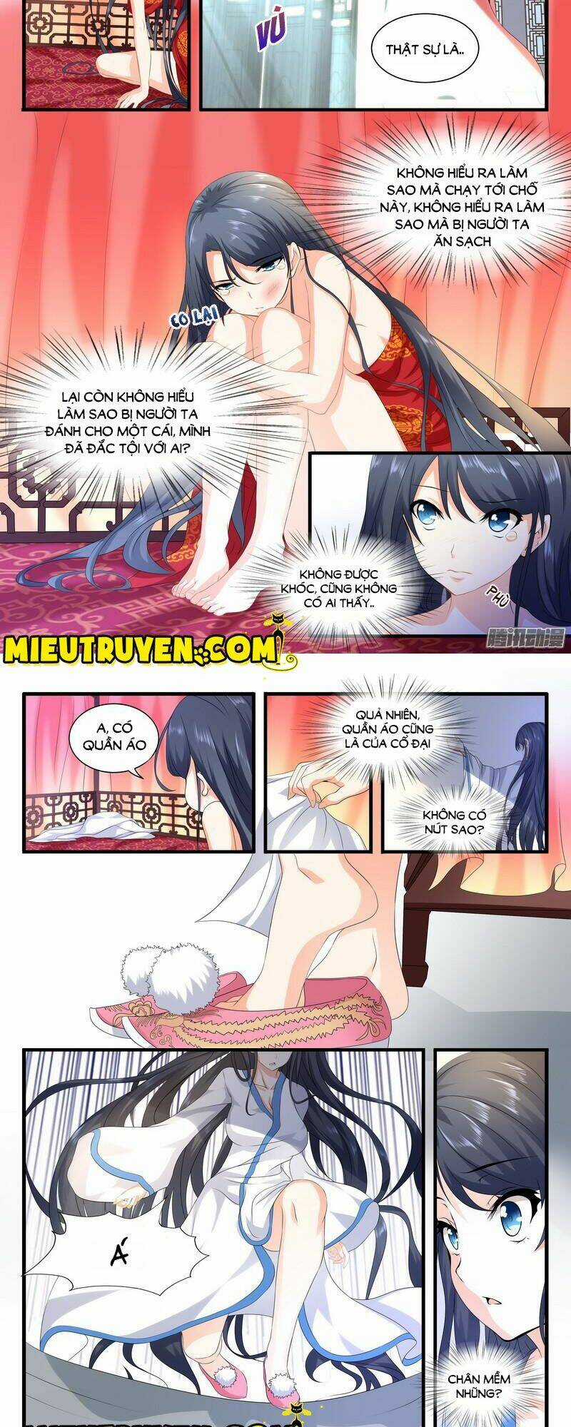 Y Nữ Khuynh Thành - Thịnh Sủng Vương Phi Chapter 3 trang 4