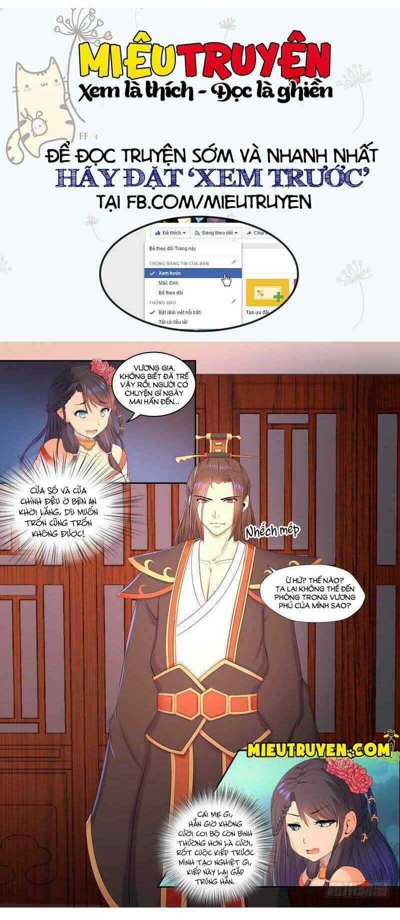 Y Nữ Khuynh Thành - Thịnh Sủng Vương Phi Chapter 39 trang 5