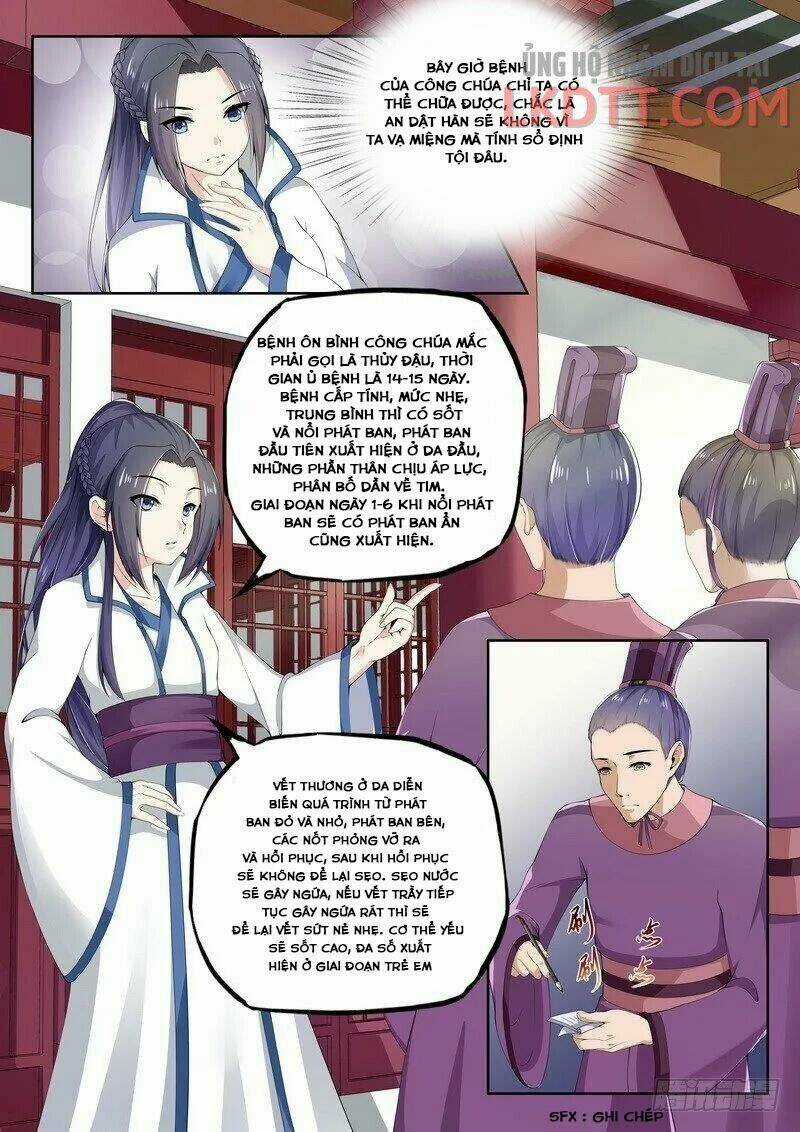 Y Nữ Khuynh Thành - Thịnh Sủng Vương Phi Chapter 51 trang 5