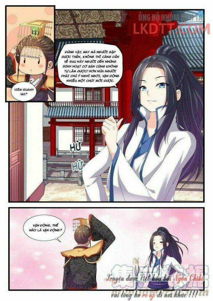 Y Nữ Khuynh Thành - Thịnh Sủng Vương Phi Chapter 54 trang 8