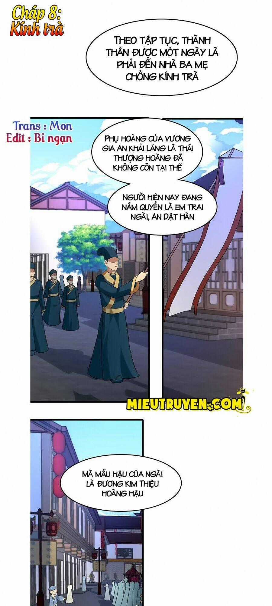 Y Nữ Khuynh Thành - Thịnh Sủng Vương Phi Chapter 8 trang 0