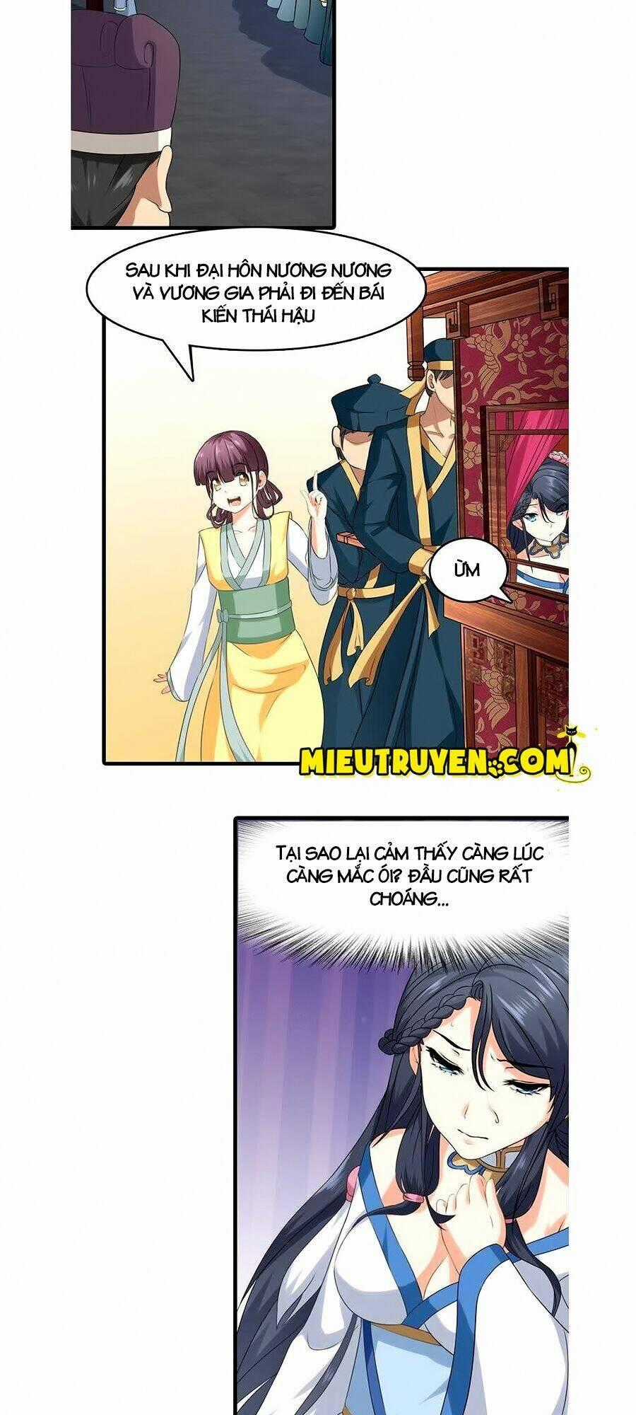 Y Nữ Khuynh Thành - Thịnh Sủng Vương Phi Chapter 8 trang 1