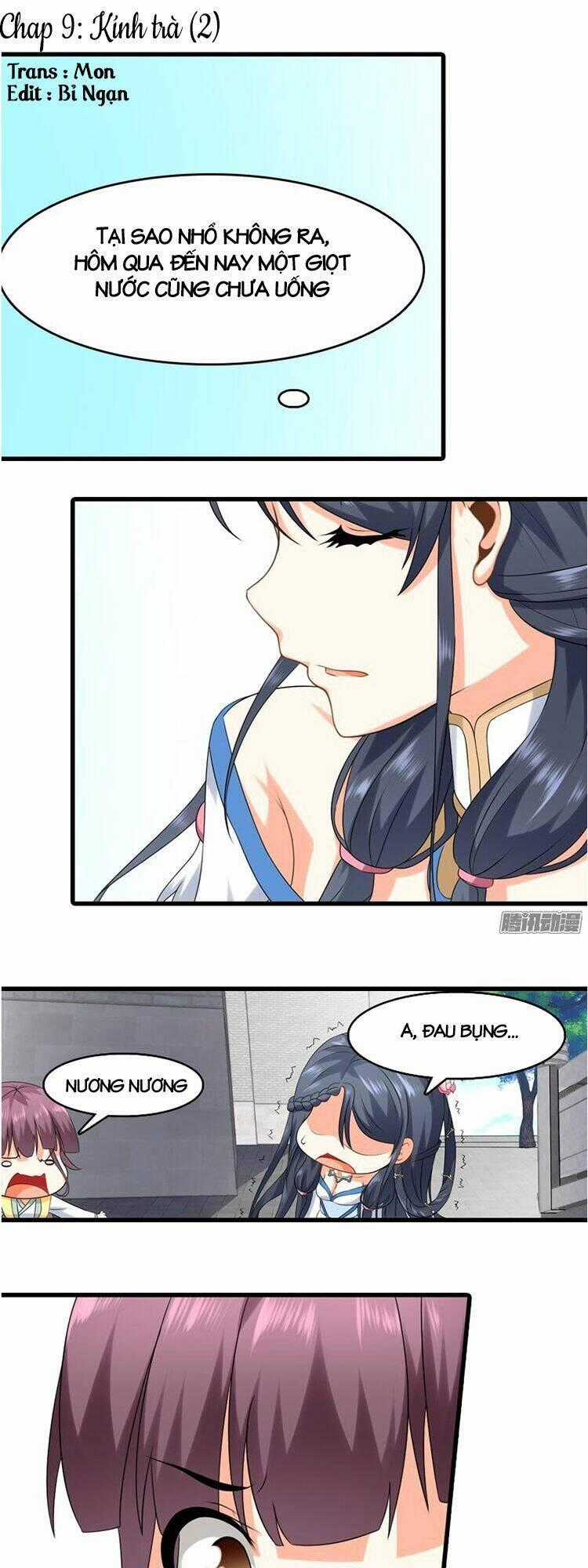 Y Nữ Khuynh Thành - Thịnh Sủng Vương Phi Chapter 9 trang 0
