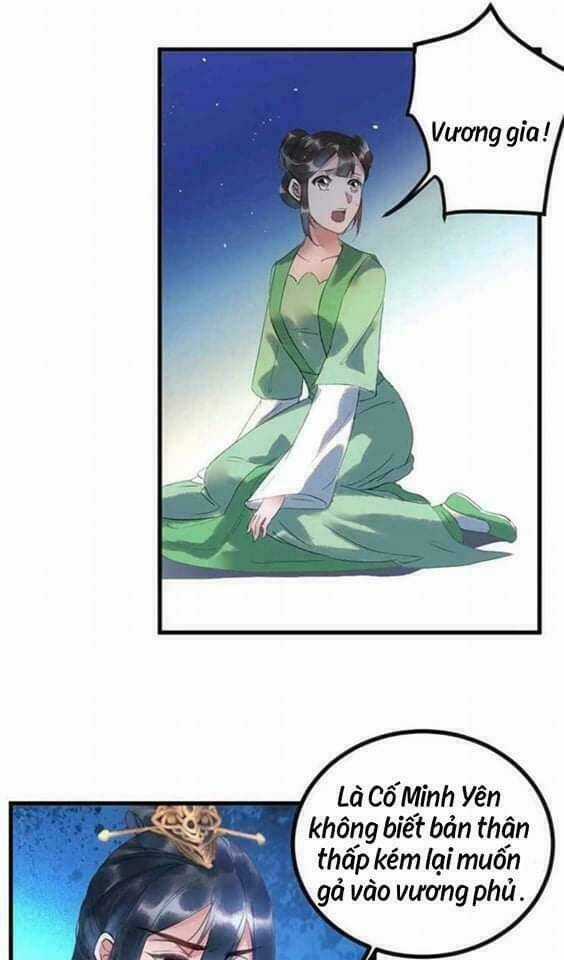 Y Phi Khuynh Thành - Vương Phi Muốn Hưu Phu Chapter 2 trang 24