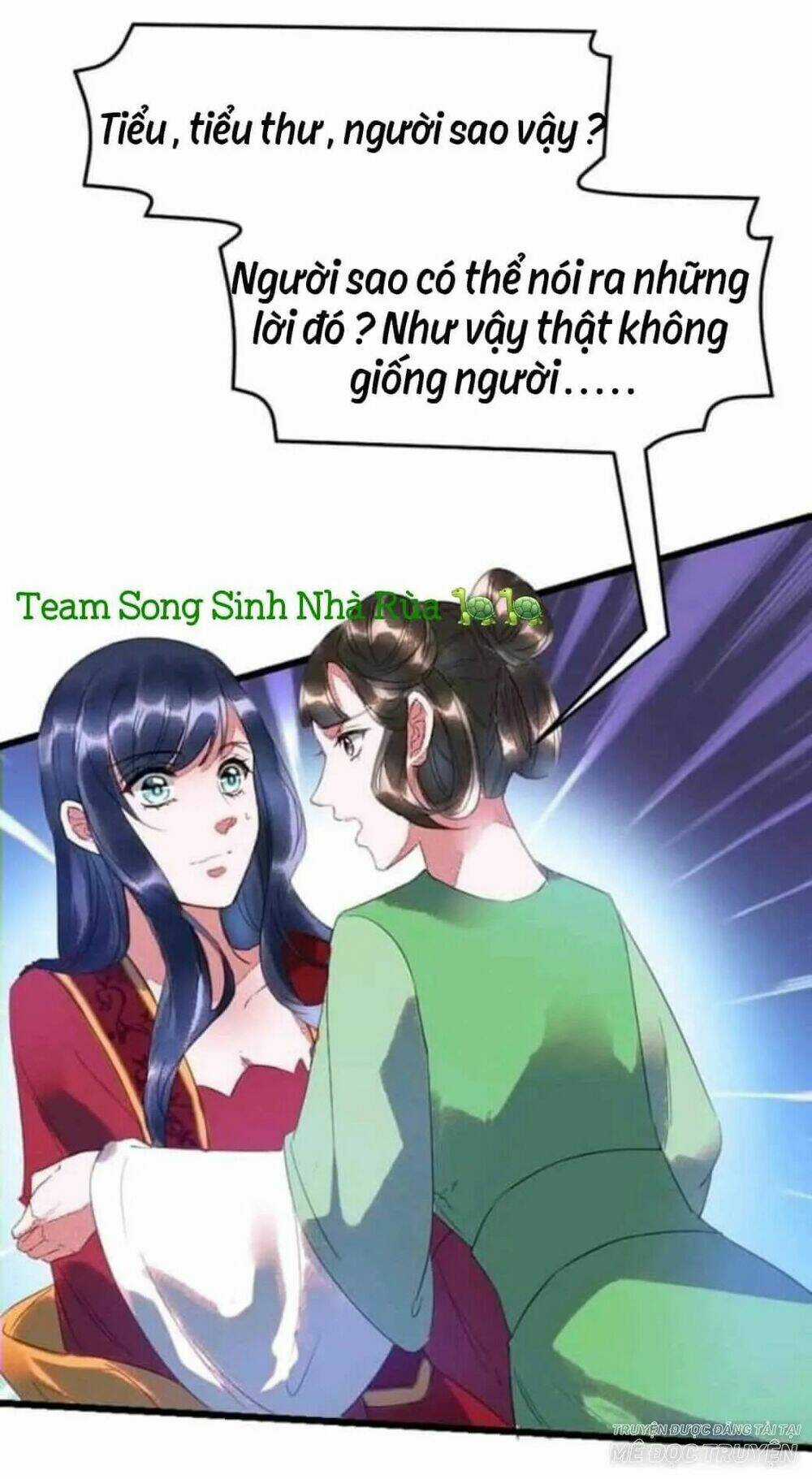 Y Phi Khuynh Thành - Vương Phi Muốn Hưu Phu Chapter 4 trang 10