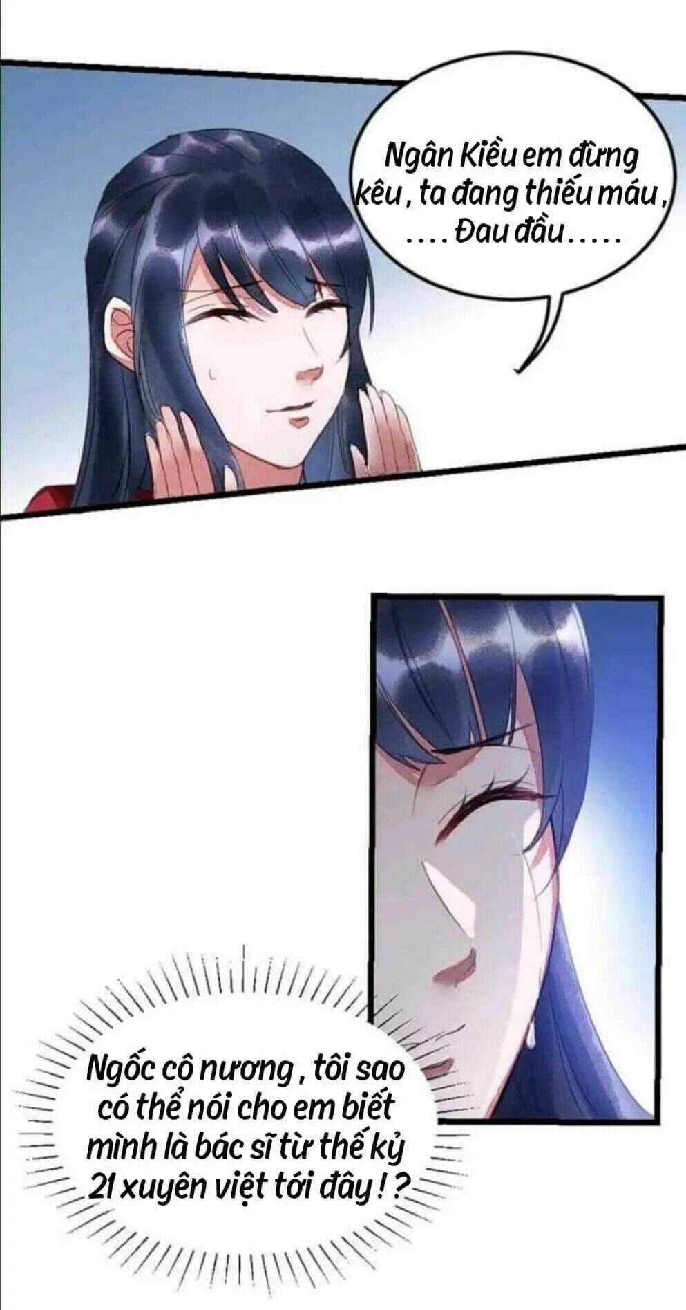 Y Phi Khuynh Thành - Vương Phi Muốn Hưu Phu Chapter 4 trang 11