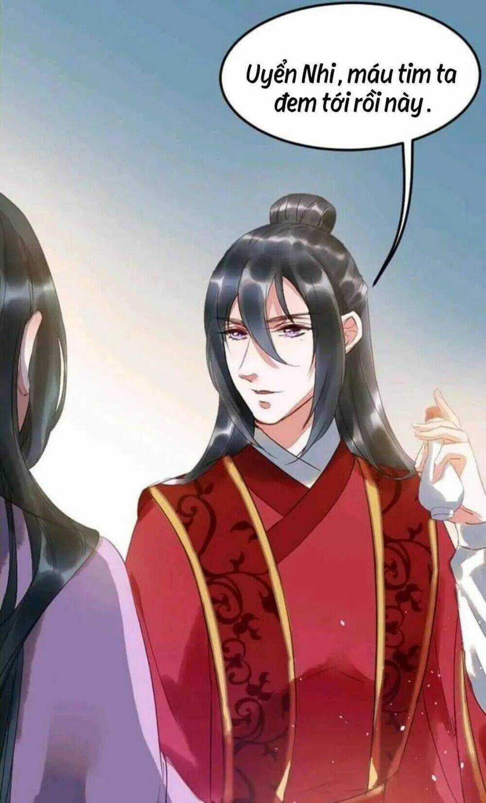 Y Phi Khuynh Thành - Vương Phi Muốn Hưu Phu Chapter 4 trang 16