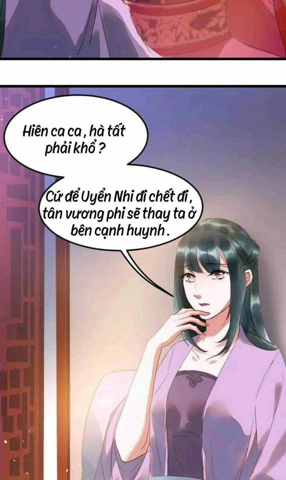 Y Phi Khuynh Thành - Vương Phi Muốn Hưu Phu Chapter 4 trang 17