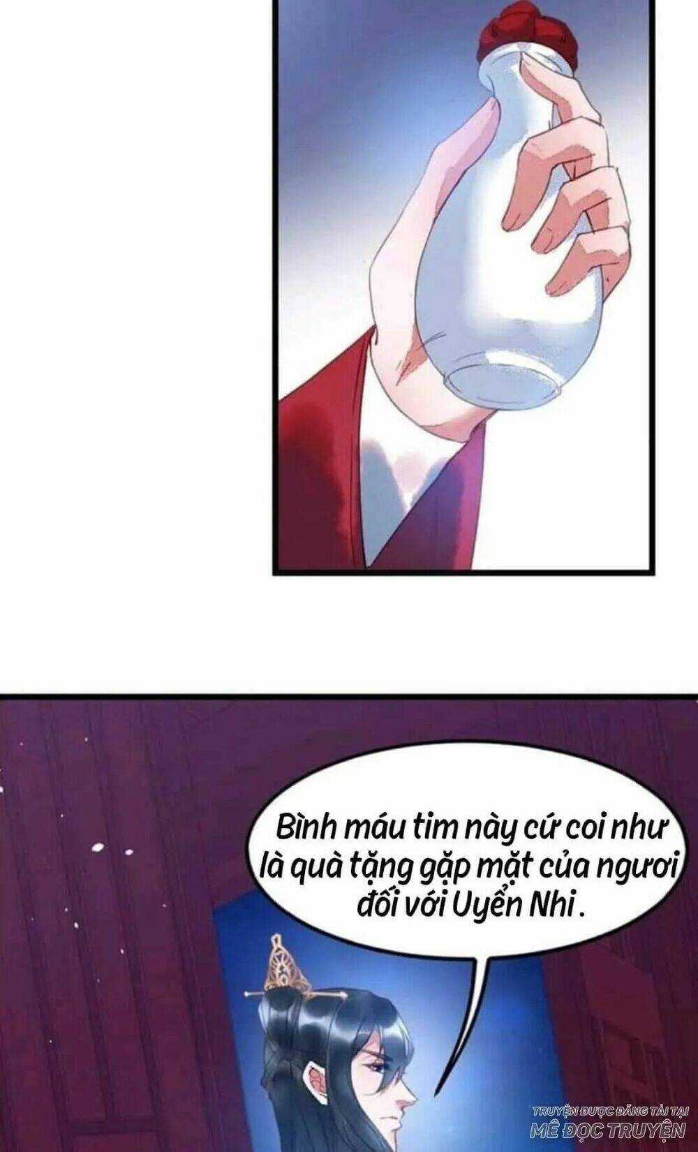 Y Phi Khuynh Thành - Vương Phi Muốn Hưu Phu Chapter 4 trang 5