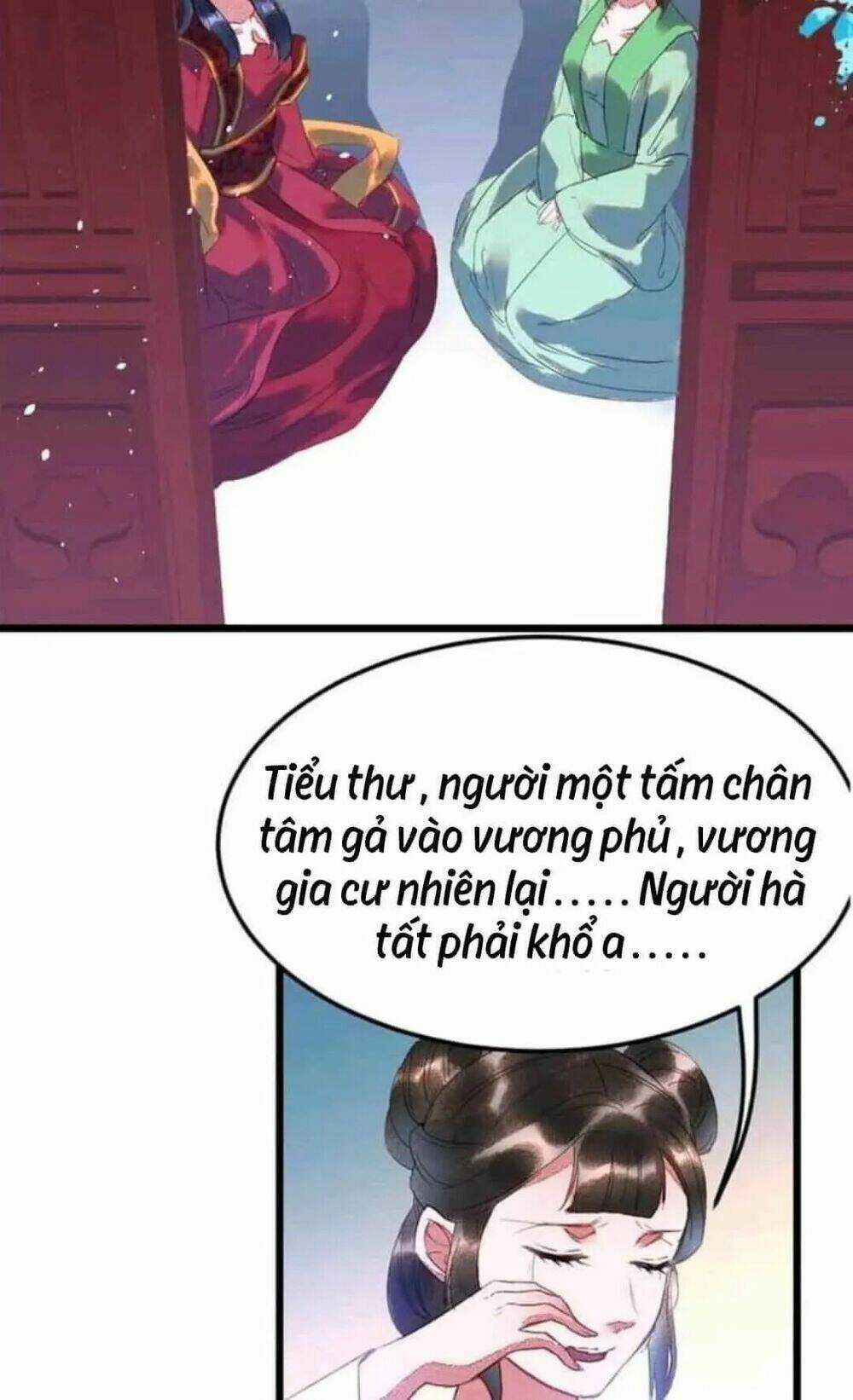 Y Phi Khuynh Thành - Vương Phi Muốn Hưu Phu Chapter 4 trang 8