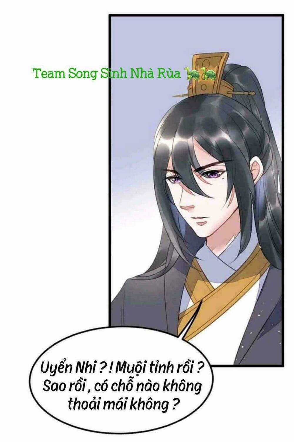 Y Phi Khuynh Thành - Vương Phi Muốn Hưu Phu Chapter 5 trang 13