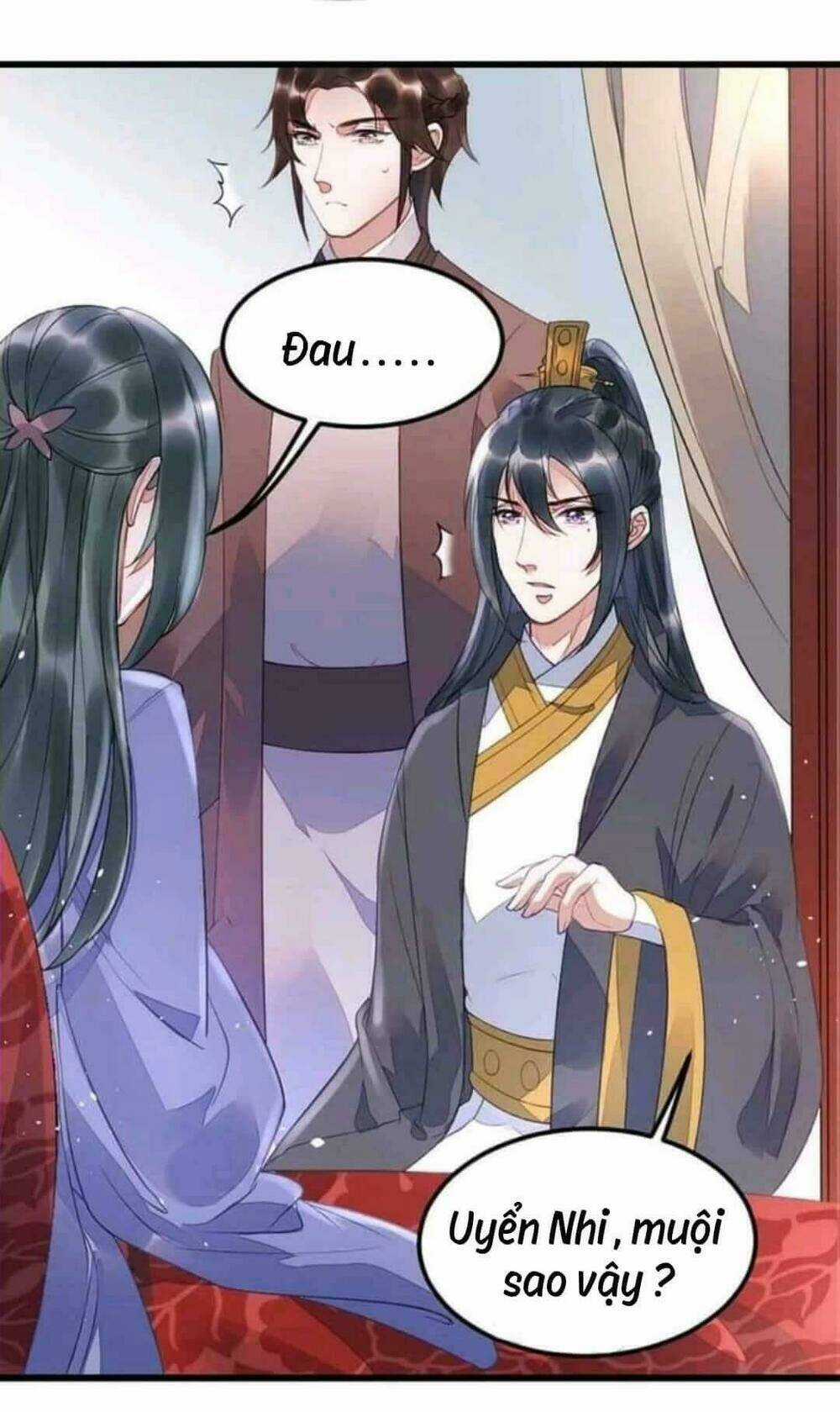 Y Phi Khuynh Thành - Vương Phi Muốn Hưu Phu Chapter 5 trang 14