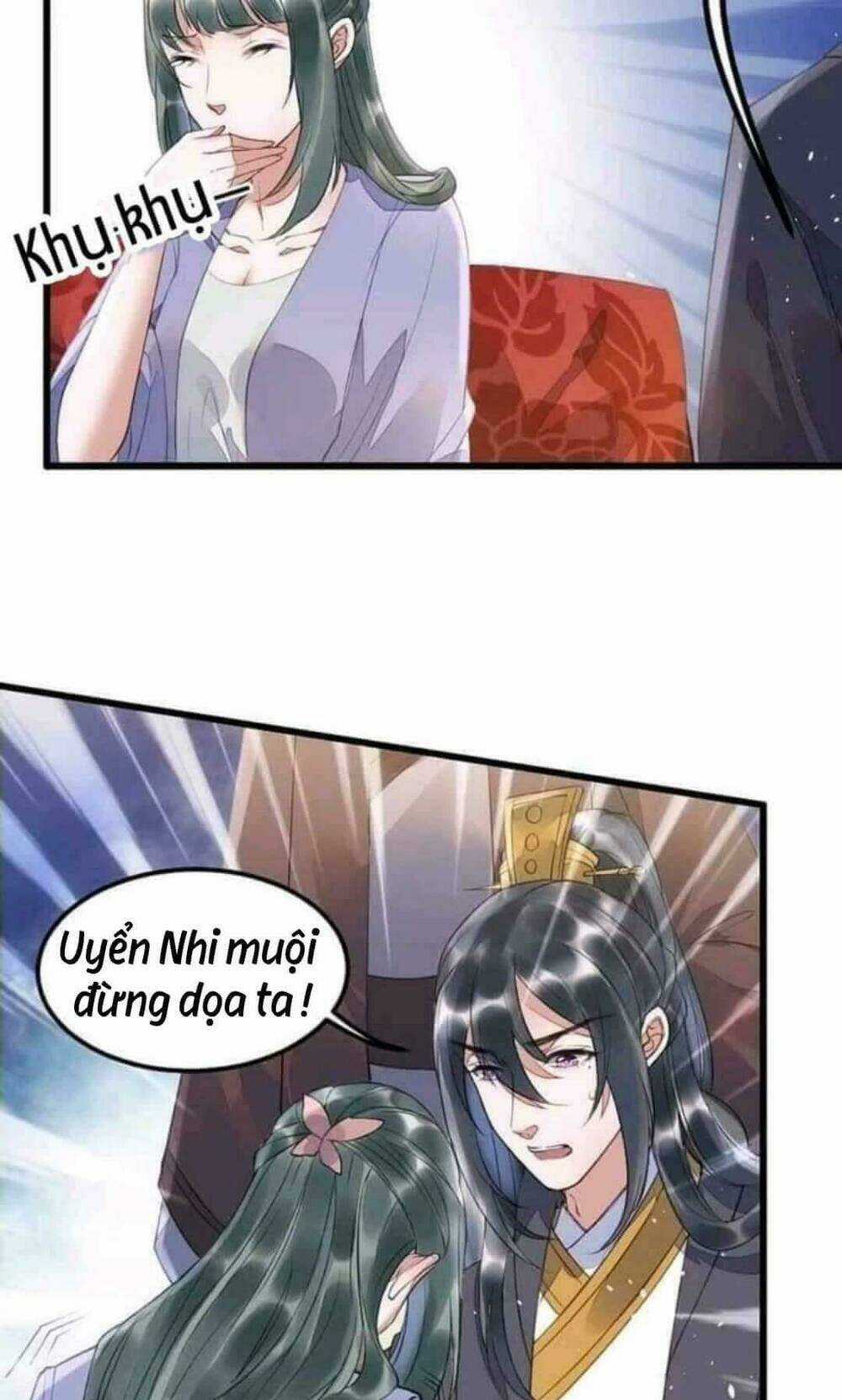 Y Phi Khuynh Thành - Vương Phi Muốn Hưu Phu Chapter 5 trang 16