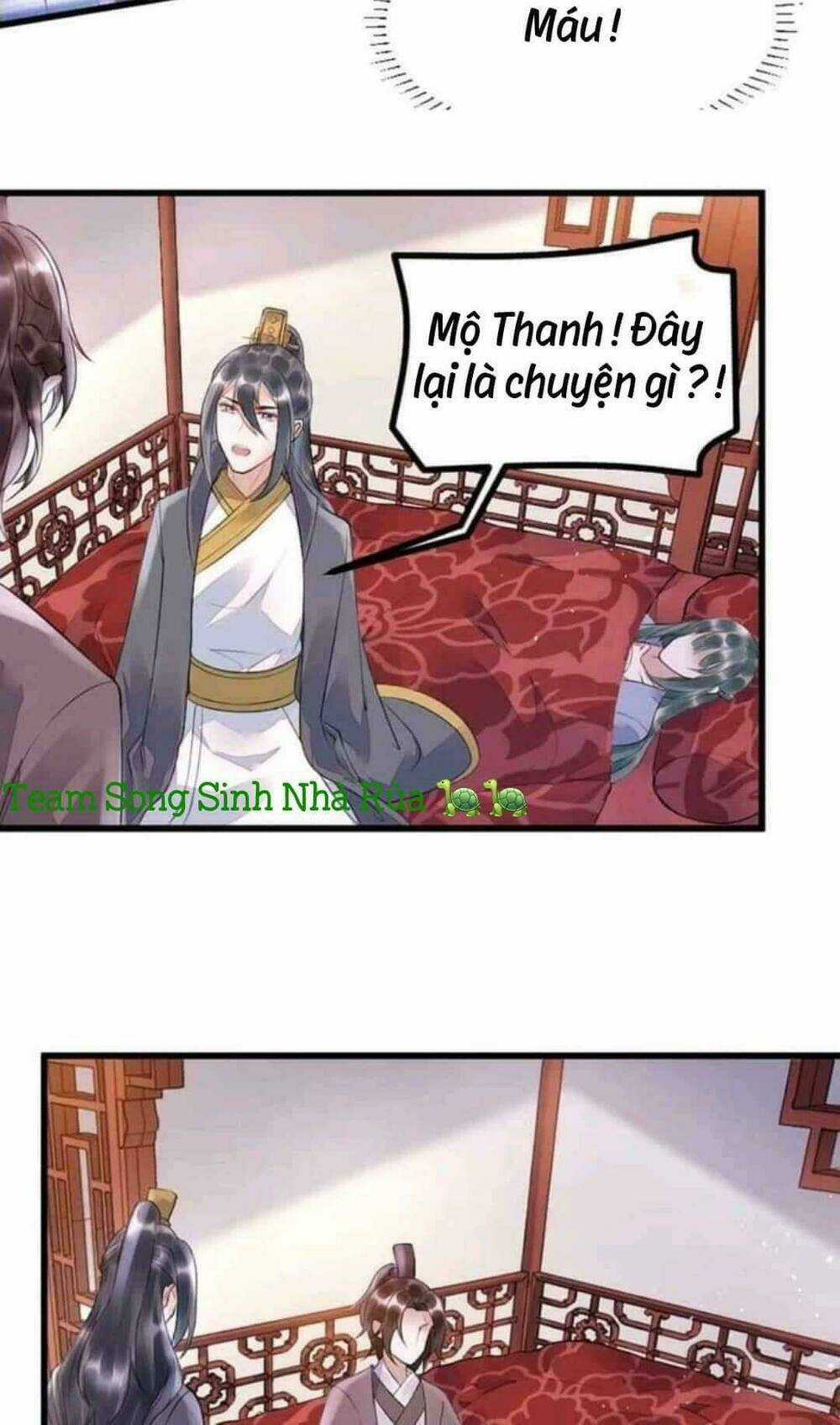 Y Phi Khuynh Thành - Vương Phi Muốn Hưu Phu Chapter 5 trang 18