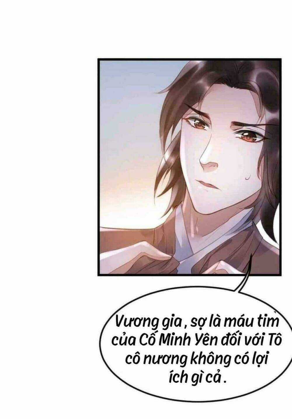 Y Phi Khuynh Thành - Vương Phi Muốn Hưu Phu Chapter 5 trang 22