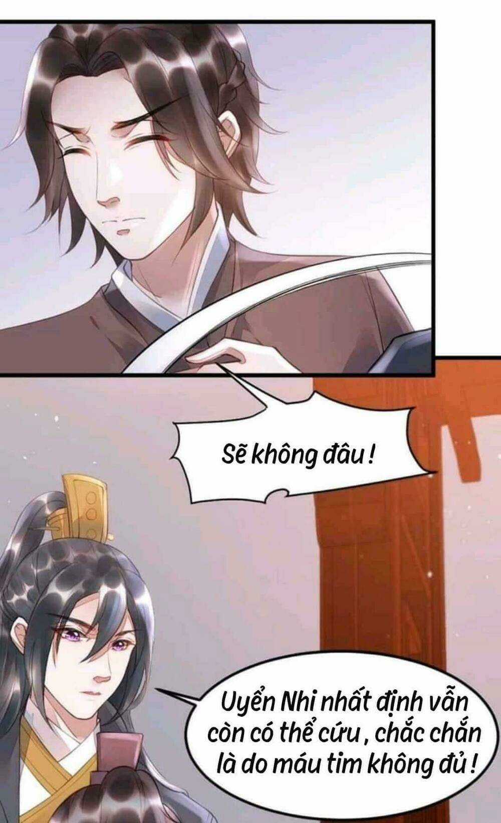 Y Phi Khuynh Thành - Vương Phi Muốn Hưu Phu Chapter 5 trang 23