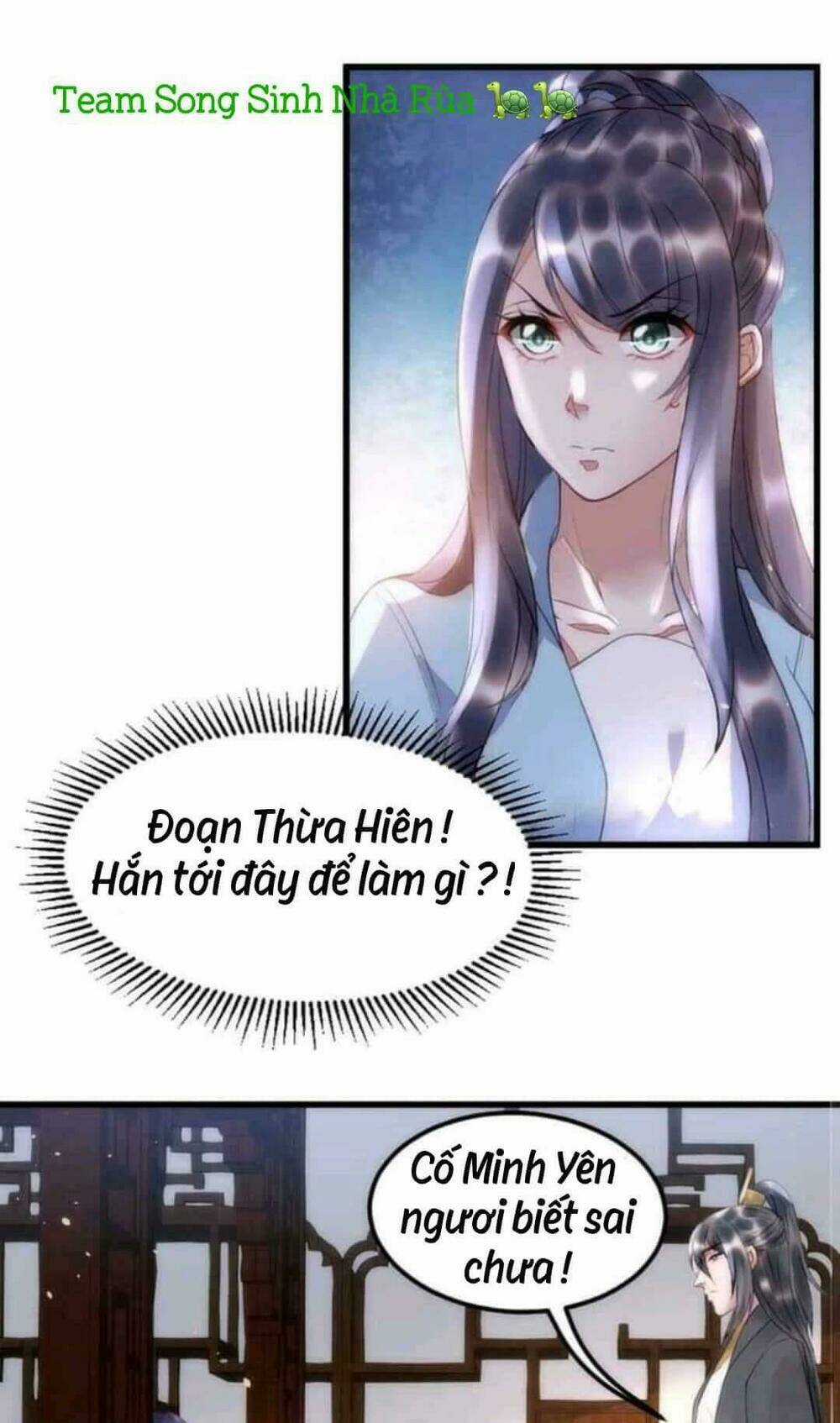 Y Phi Khuynh Thành - Vương Phi Muốn Hưu Phu Chapter 5 trang 33