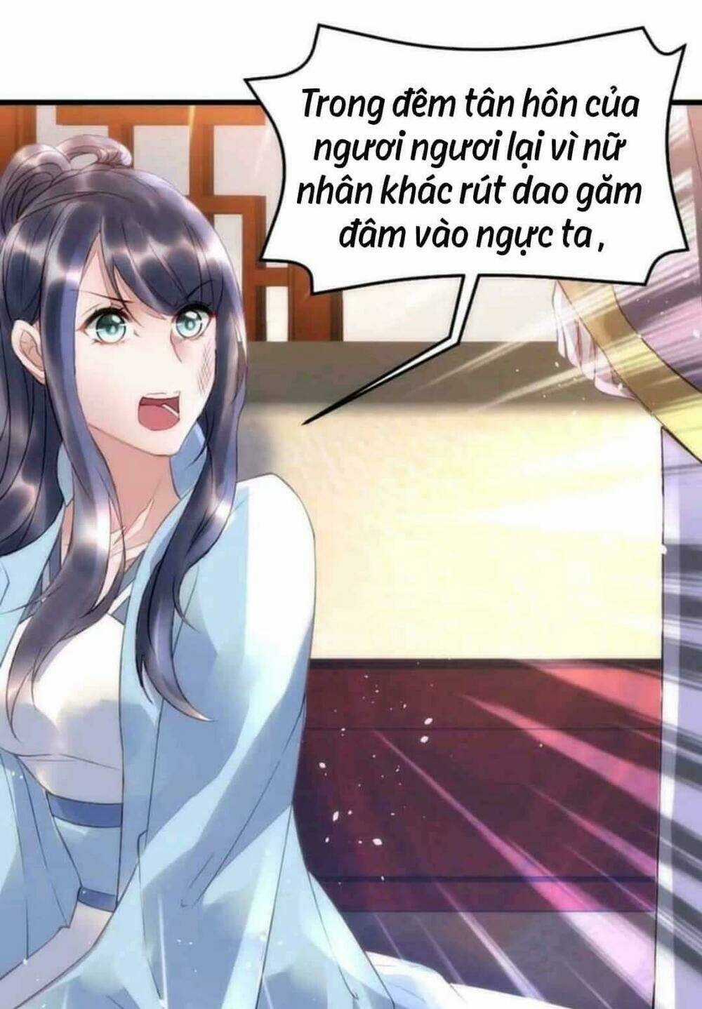 Y Phi Khuynh Thành - Vương Phi Muốn Hưu Phu Chapter 5 trang 37