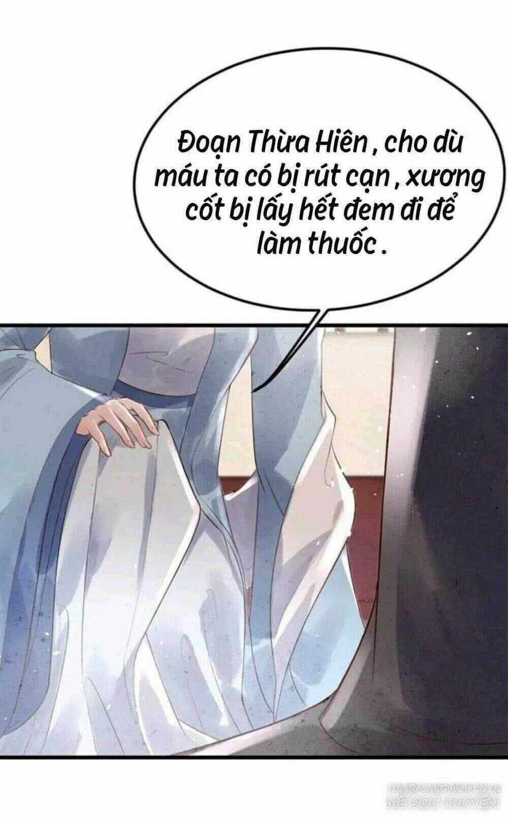 Y Phi Khuynh Thành - Vương Phi Muốn Hưu Phu Chapter 6 trang 10