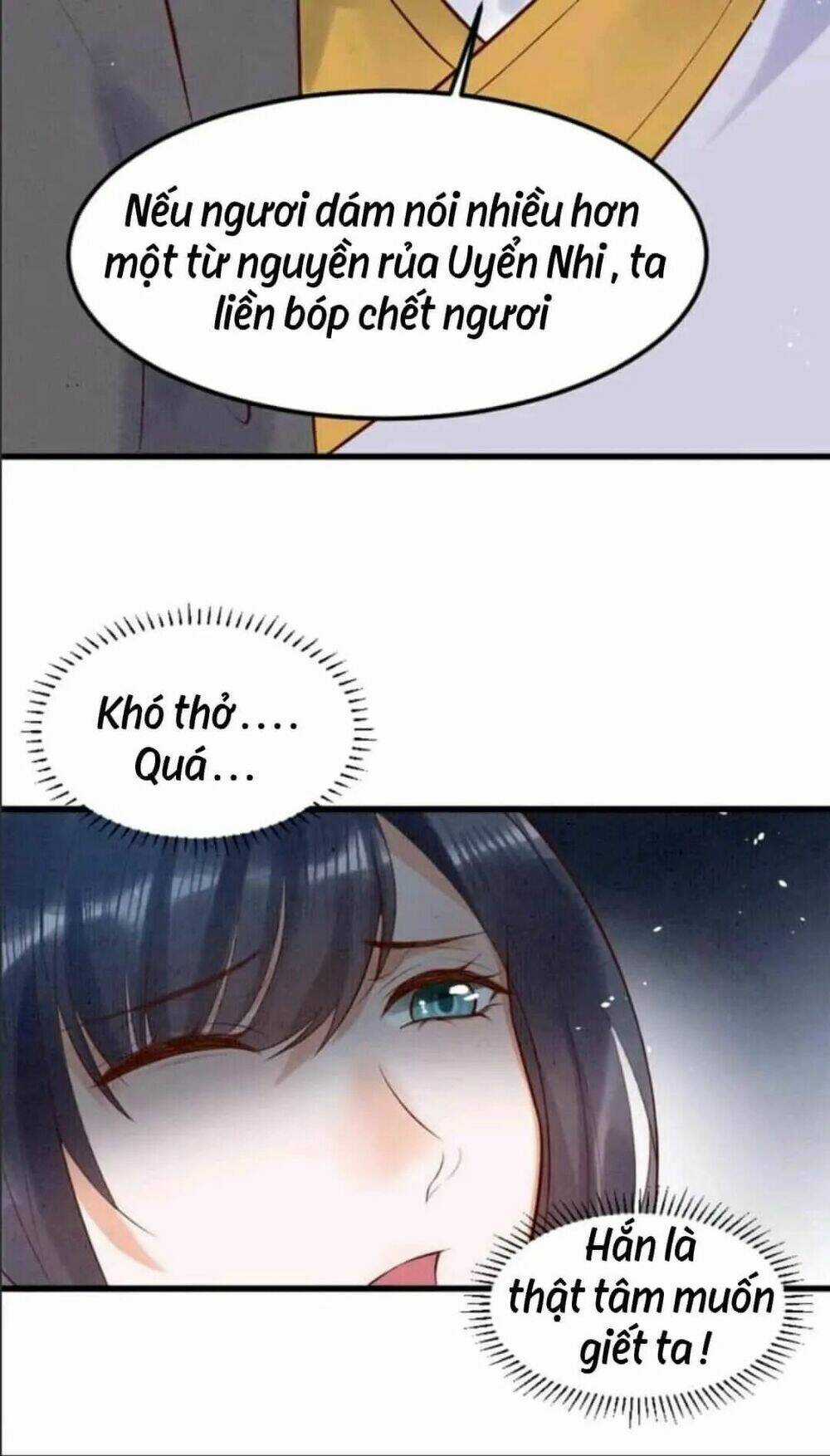 Y Phi Khuynh Thành - Vương Phi Muốn Hưu Phu Chapter 6 trang 22