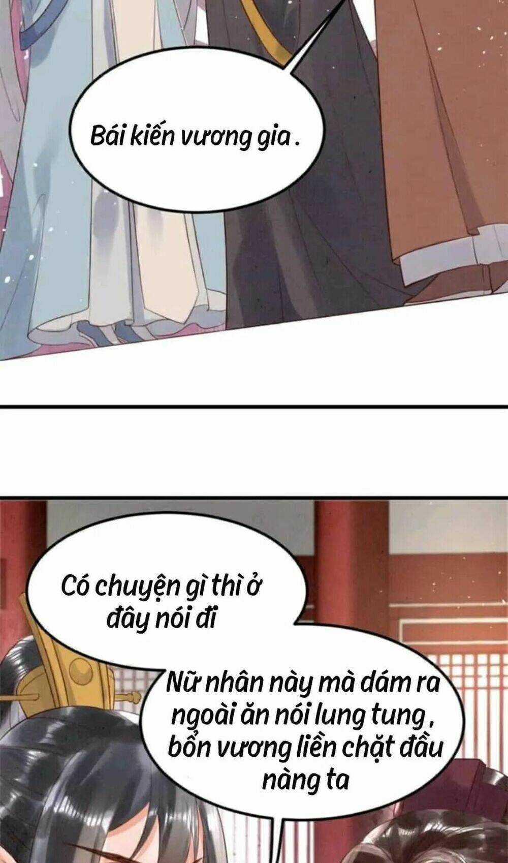 Y Phi Khuynh Thành - Vương Phi Muốn Hưu Phu Chapter 6 trang 26