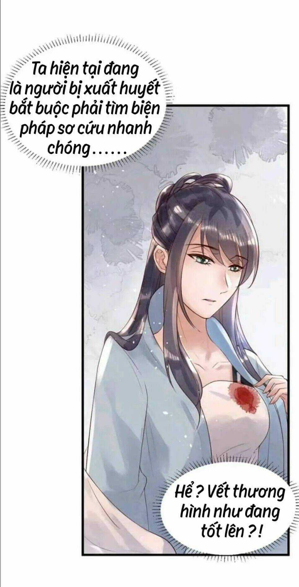 Y Phi Khuynh Thành - Vương Phi Muốn Hưu Phu Chapter 6 trang 4