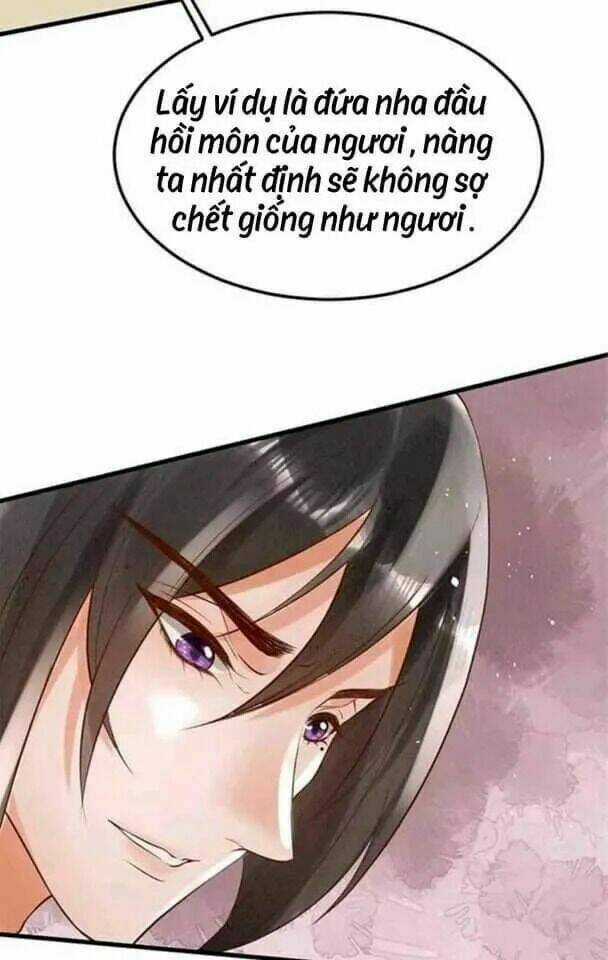 Y Phi Khuynh Thành - Vương Phi Muốn Hưu Phu Chapter 7 trang 12