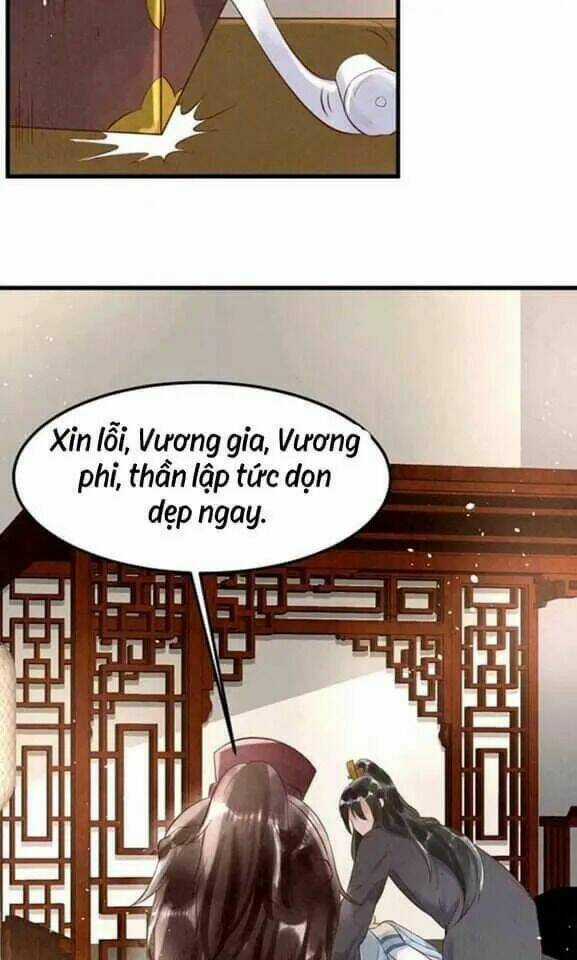 Y Phi Khuynh Thành - Vương Phi Muốn Hưu Phu Chapter 7 trang 19