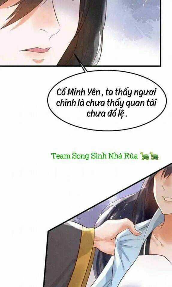 Y Phi Khuynh Thành - Vương Phi Muốn Hưu Phu Chapter 7 trang 7