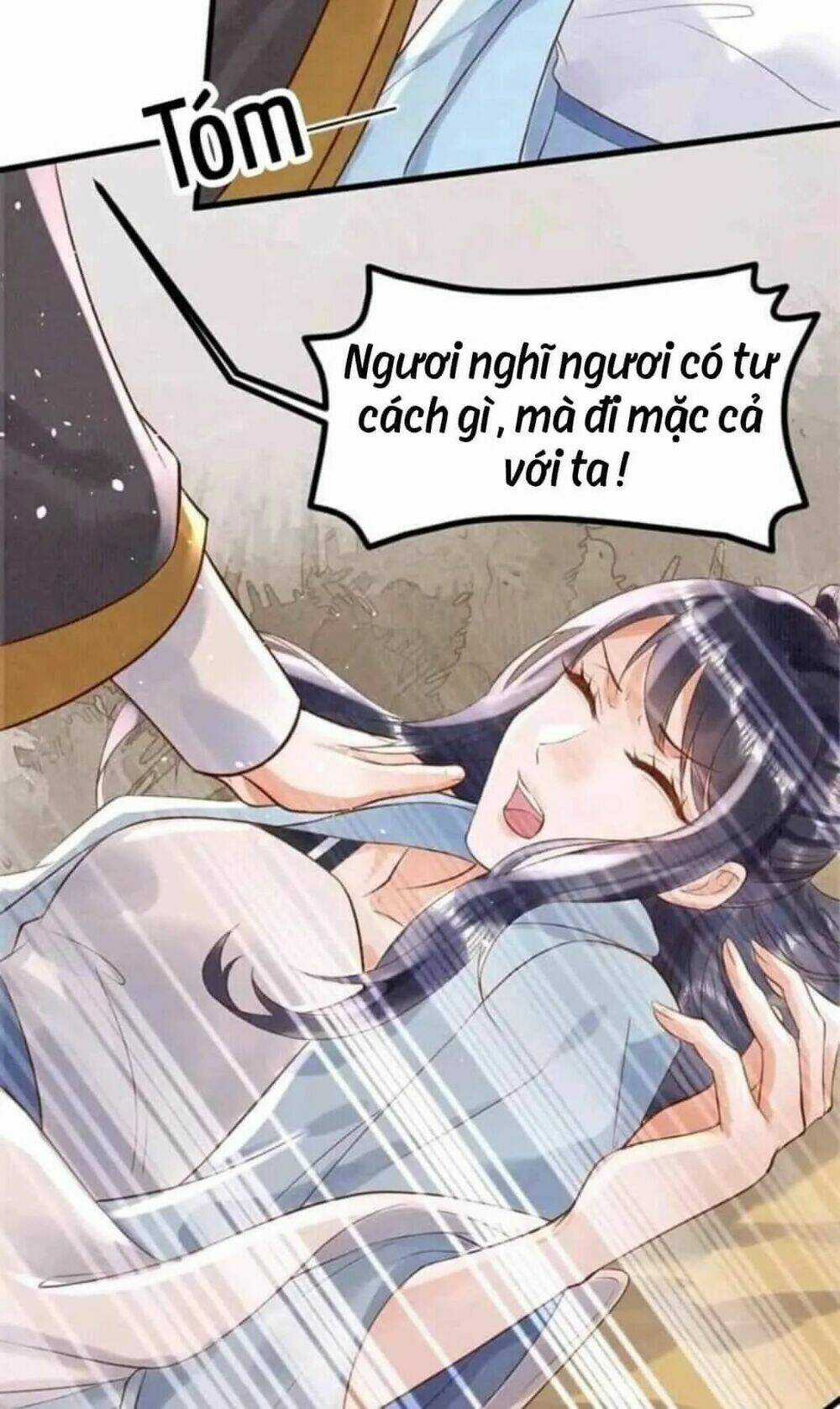 Y Phi Khuynh Thành - Vương Phi Muốn Hưu Phu Chapter 7 trang 8