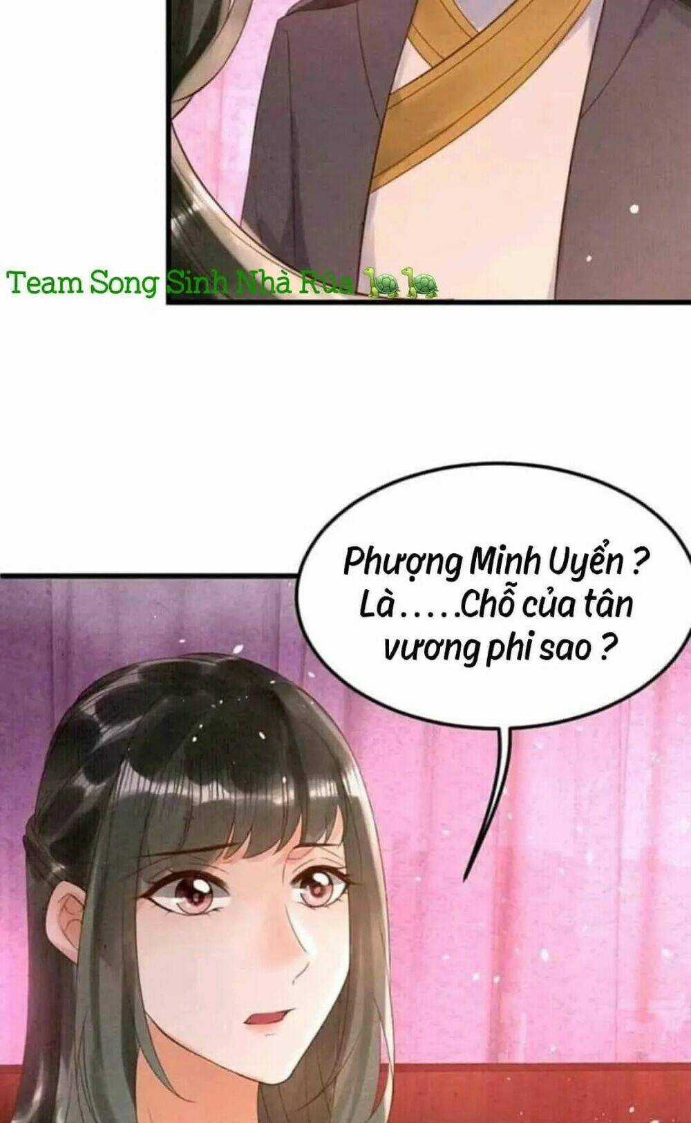 Y Phi Khuynh Thành - Vương Phi Muốn Hưu Phu Chapter 8 trang 19