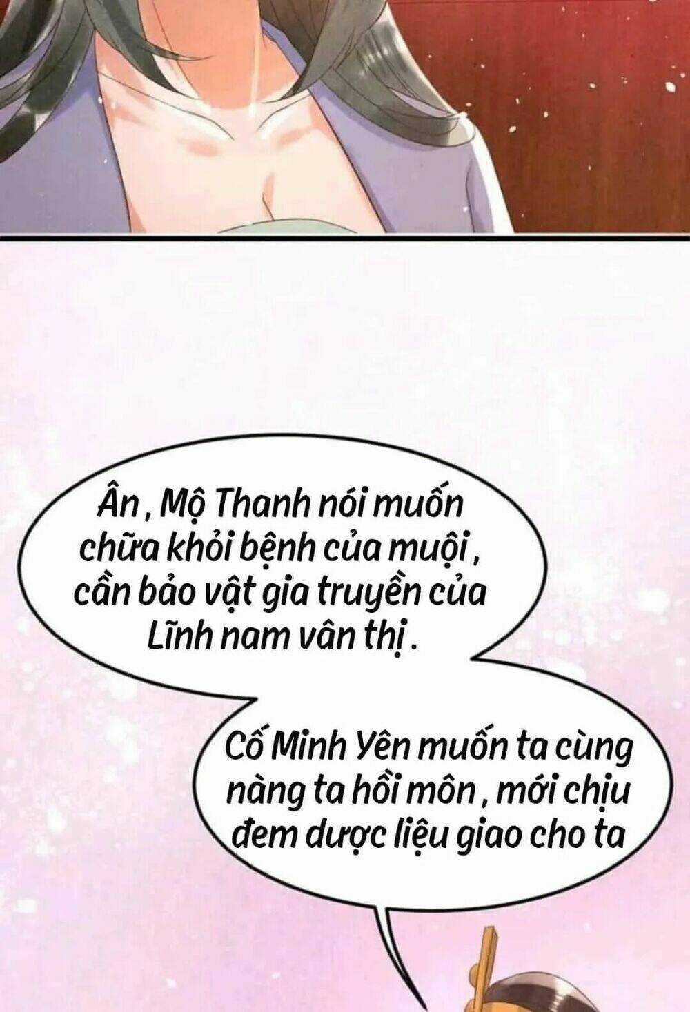 Y Phi Khuynh Thành - Vương Phi Muốn Hưu Phu Chapter 8 trang 20