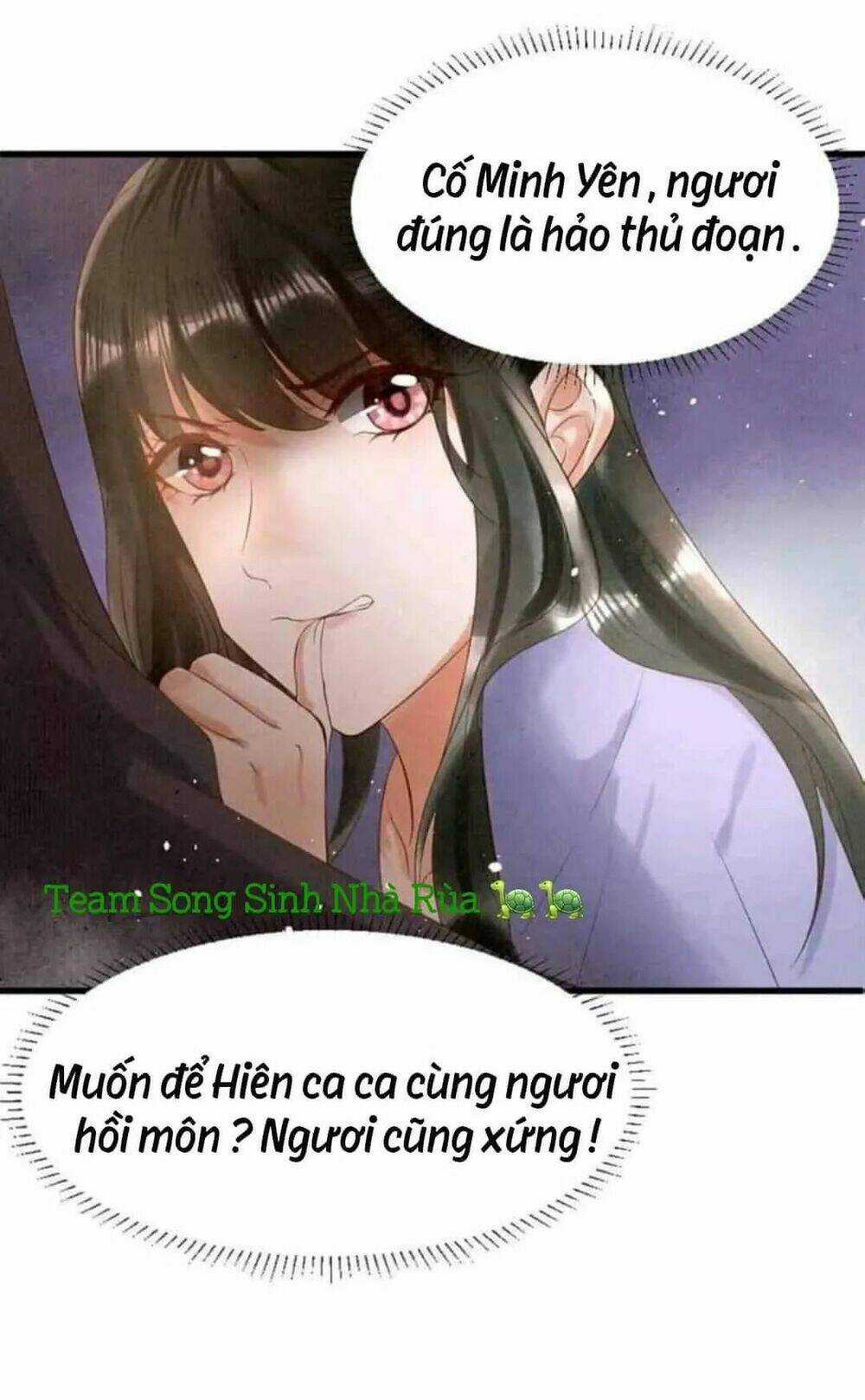 Y Phi Khuynh Thành - Vương Phi Muốn Hưu Phu Chapter 8 trang 25