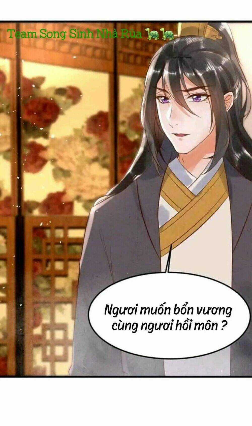 Y Phi Khuynh Thành - Vương Phi Muốn Hưu Phu Chapter 8 trang 4