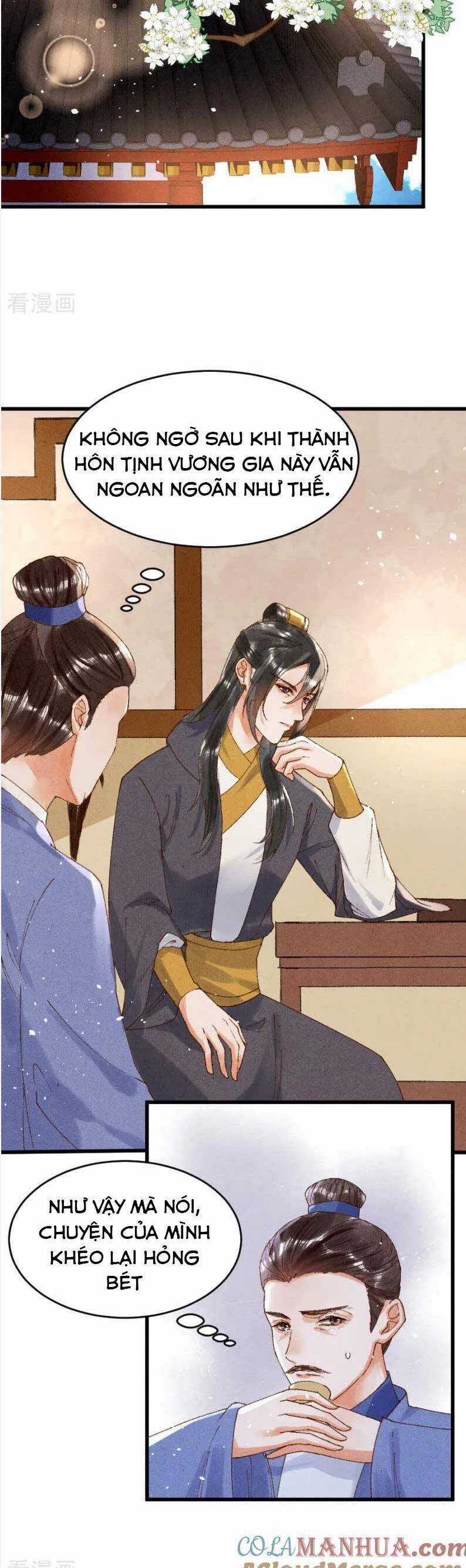 Y Phi Khuynh Thành : Vương Phi Muốn Hưu Thư Chapter 16 trang 11