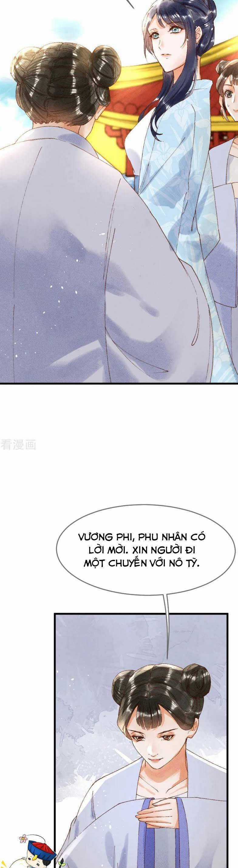 Y Phi Khuynh Thành : Vương Phi Muốn Hưu Thư Chapter 16 trang 4