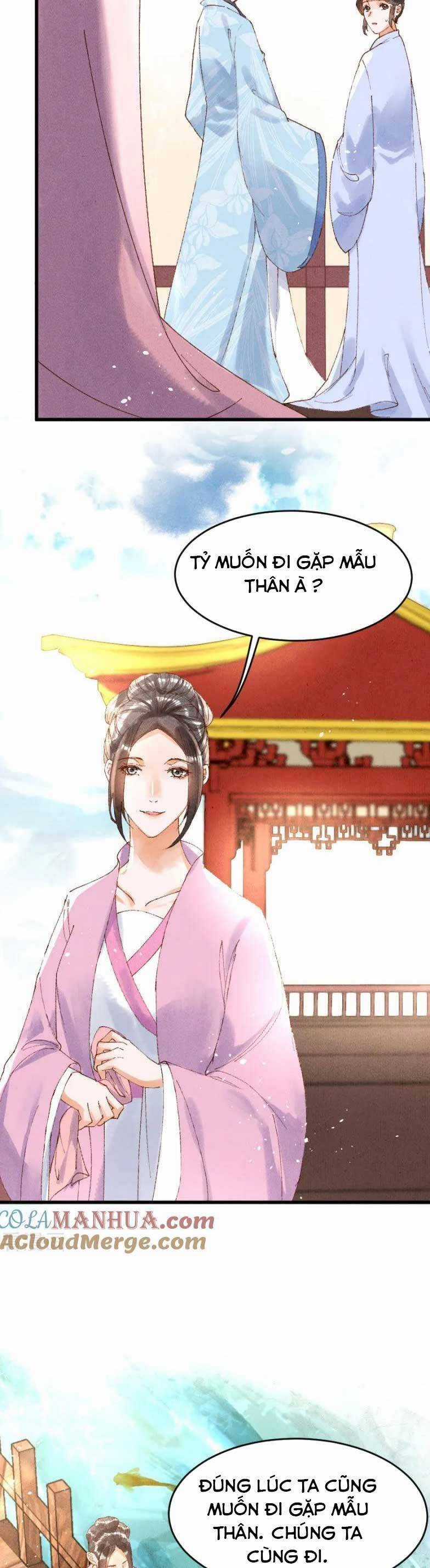 Y Phi Khuynh Thành : Vương Phi Muốn Hưu Thư Chapter 16 trang 8