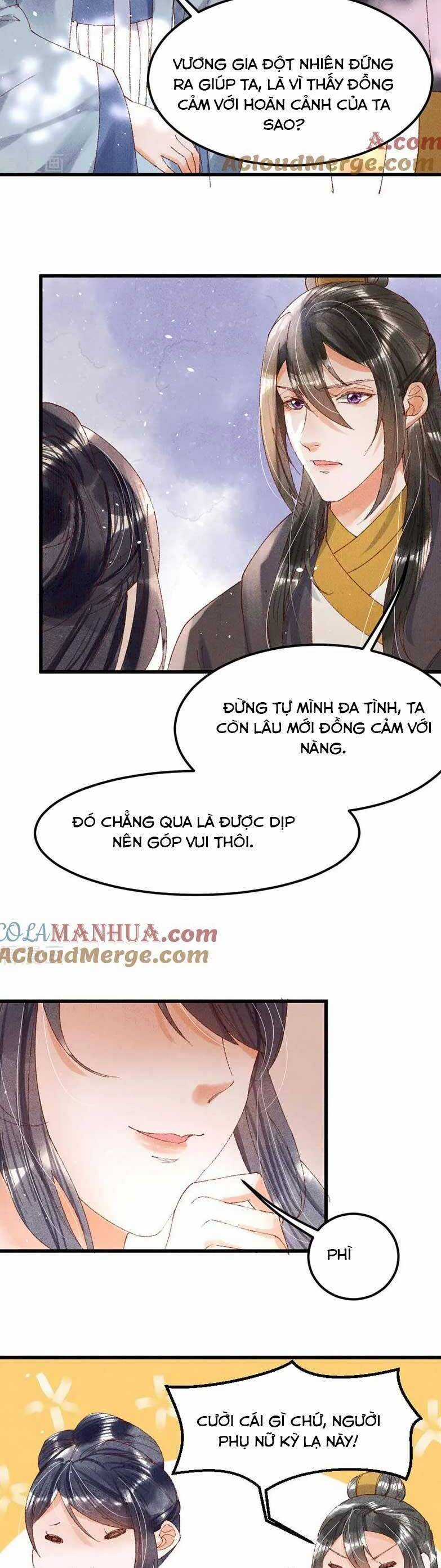 Y Phi Khuynh Thành : Vương Phi Muốn Hưu Thư Chapter 20 trang 11