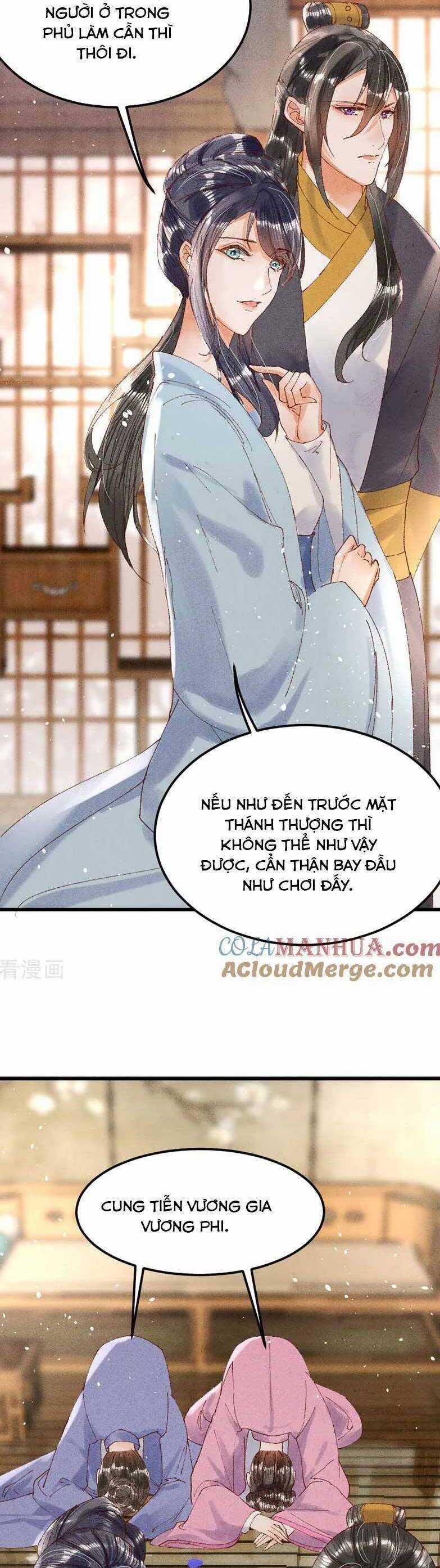 Y Phi Khuynh Thành : Vương Phi Muốn Hưu Thư Chapter 20 trang 6
