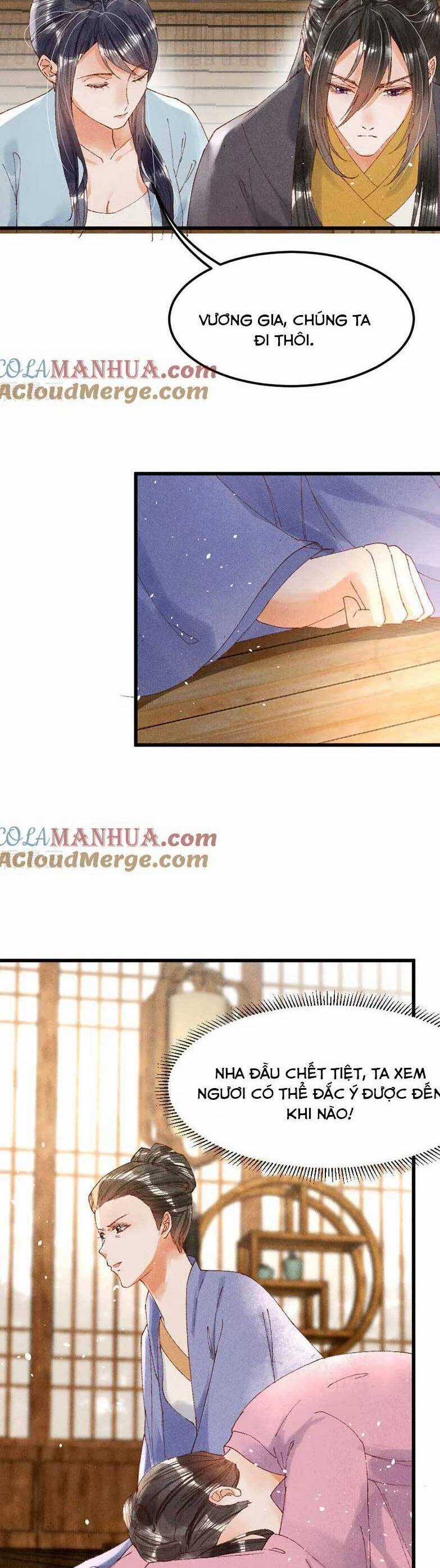 Y Phi Khuynh Thành : Vương Phi Muốn Hưu Thư Chapter 20 trang 7